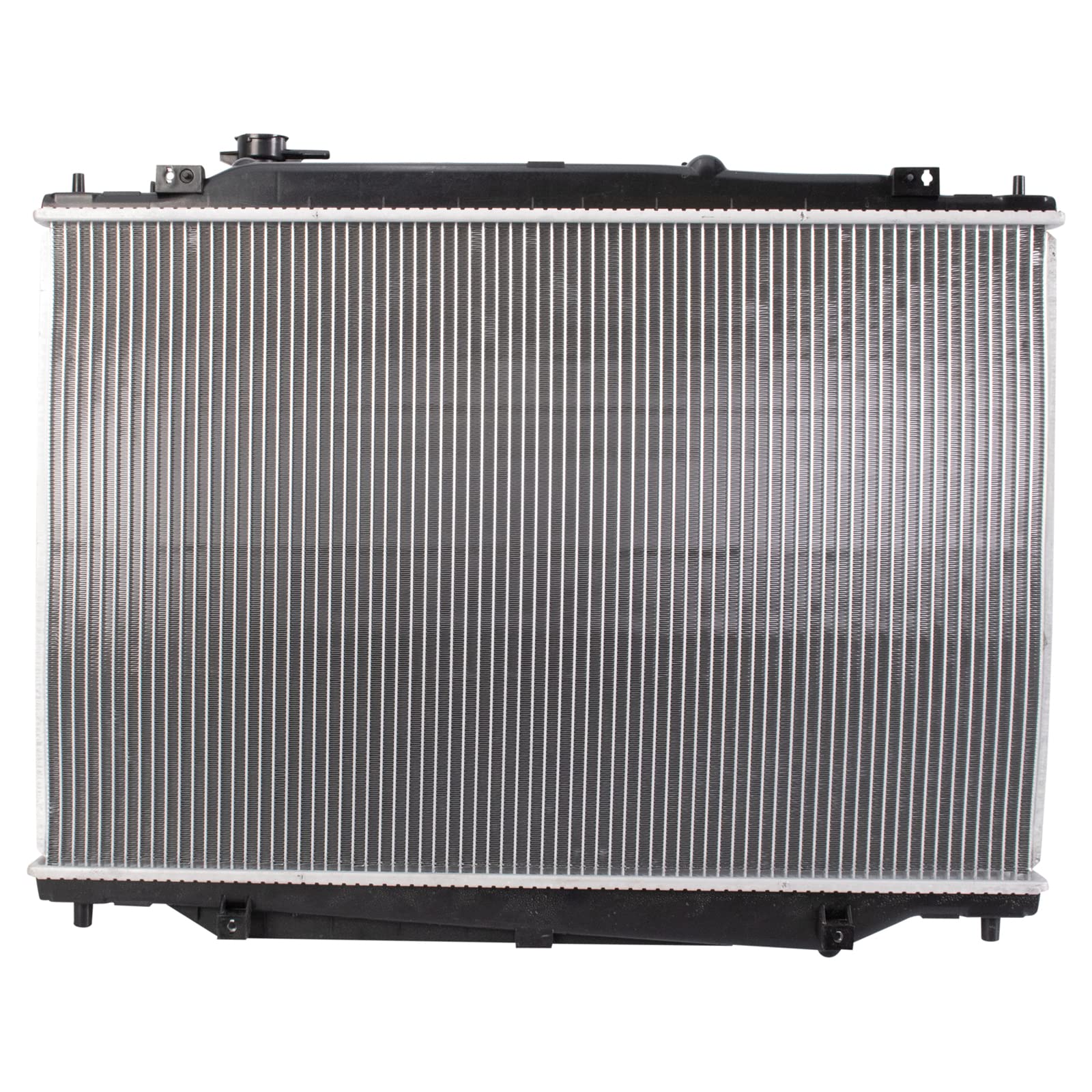 Trq Radiator Assembly Aluminum Core Compatible With 16-22 Mazda Cx-9 Cu13622 Ma3010245