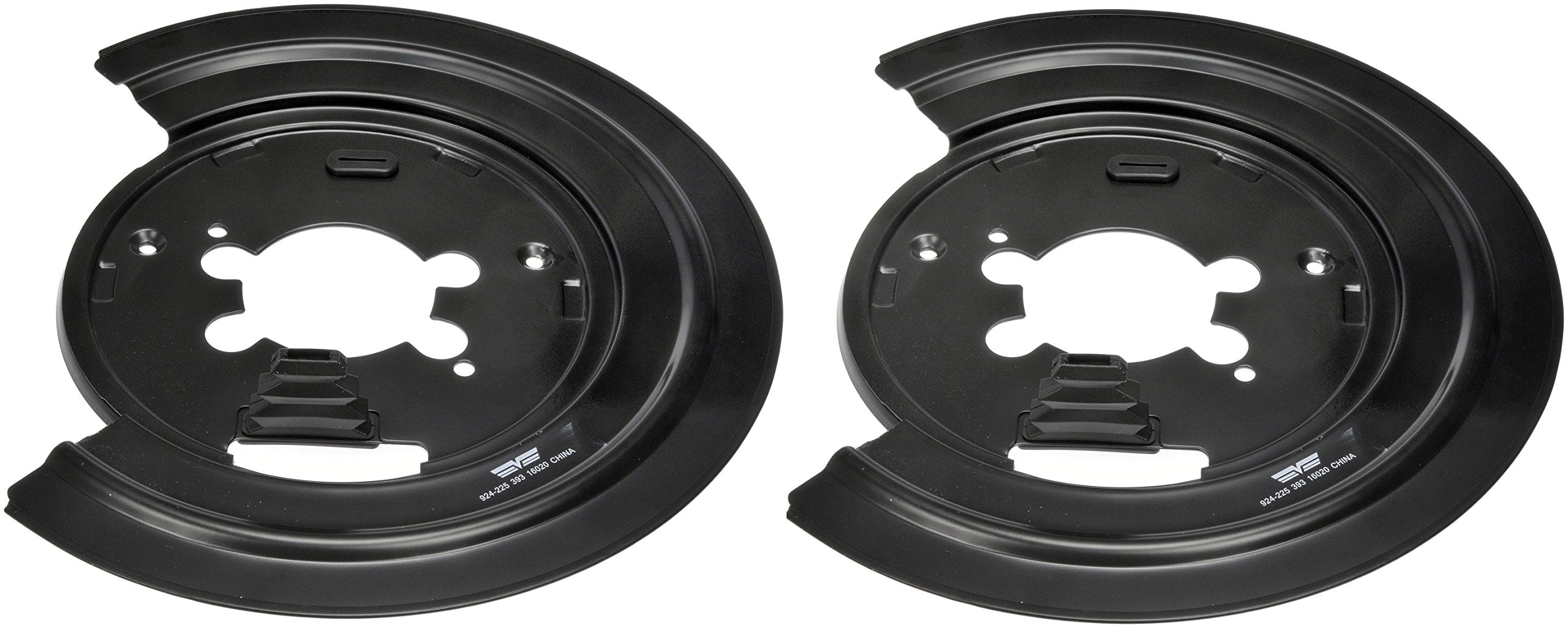Dorman 924-225 Rear Brake Dust Shield - 1 Pair Compatible With Select Dodge Models