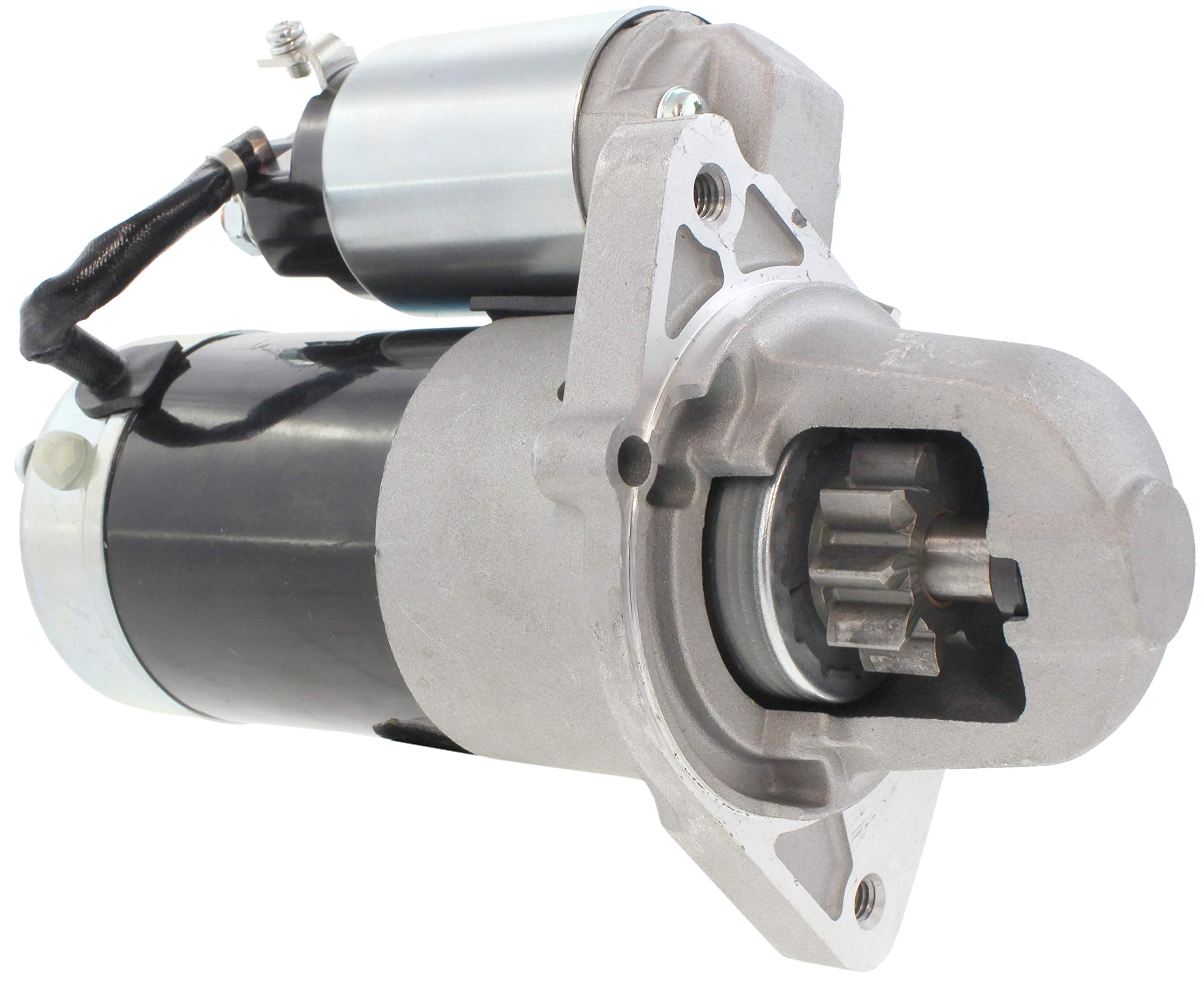 New Gear Reduction Starter Compatible with Fuso Canter FE125, FE160, FE180 L4 3.0L 3000cc 183cid 12 Volt 2.0KW 2010, 2011, 2012,