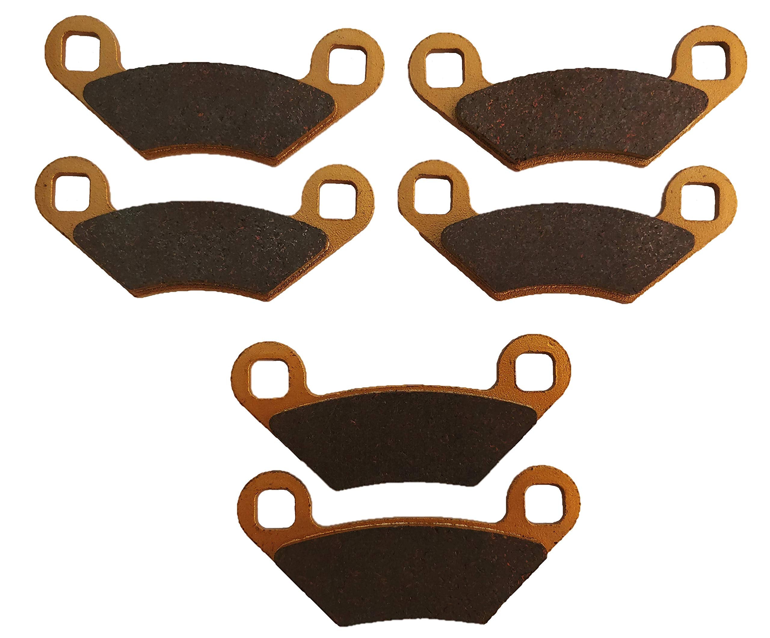 Polaris Sportsman 570 450 400 Ceramic Brake Pad Set Front & Rear 2014, 2015, 2016, 2017, 2018, 2019, 2020