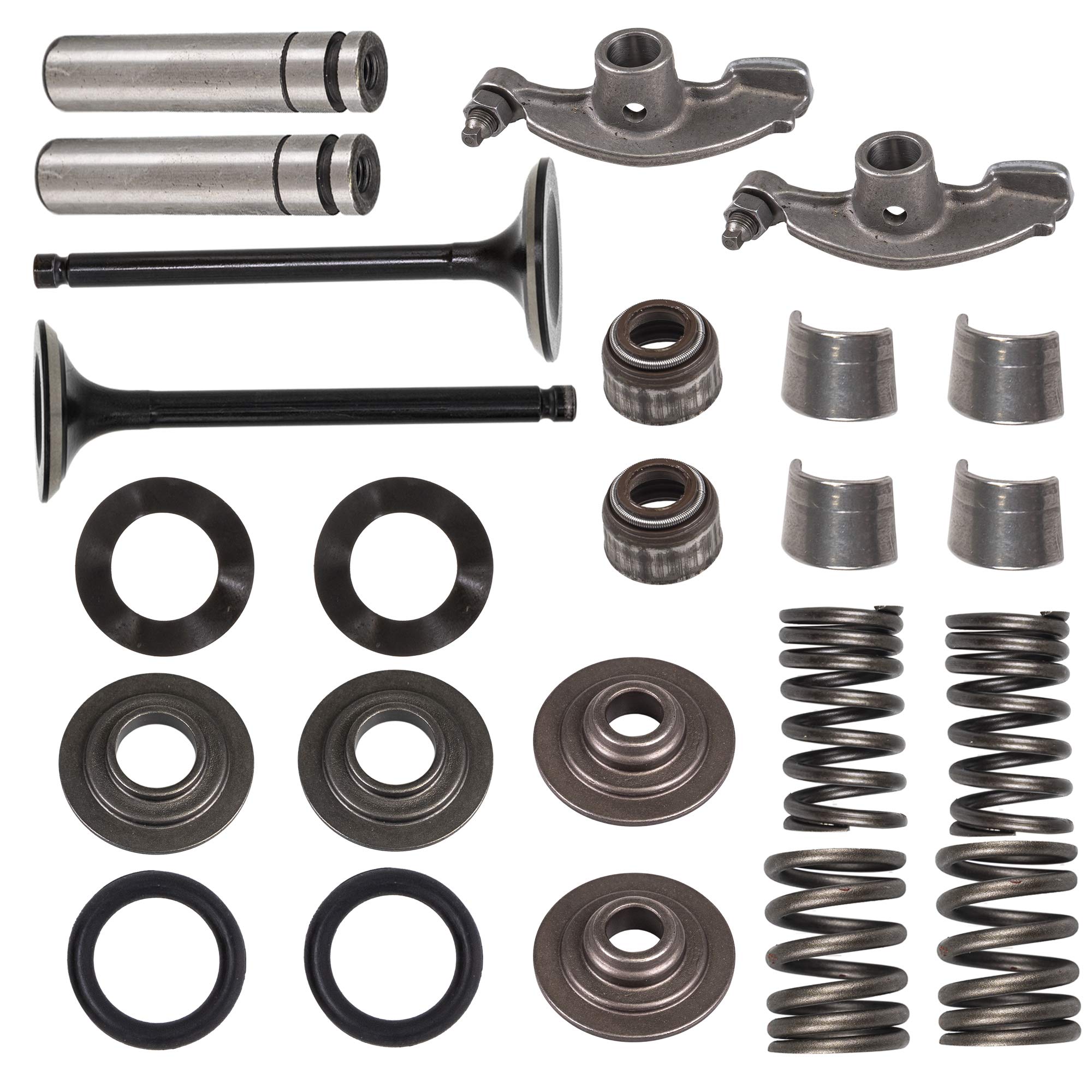 NICHE Cylinder Head Valve Spring Kit for Yamaha Big Bear Grizzly Raptor Warrior 350 400 3Y11211600 932100935000