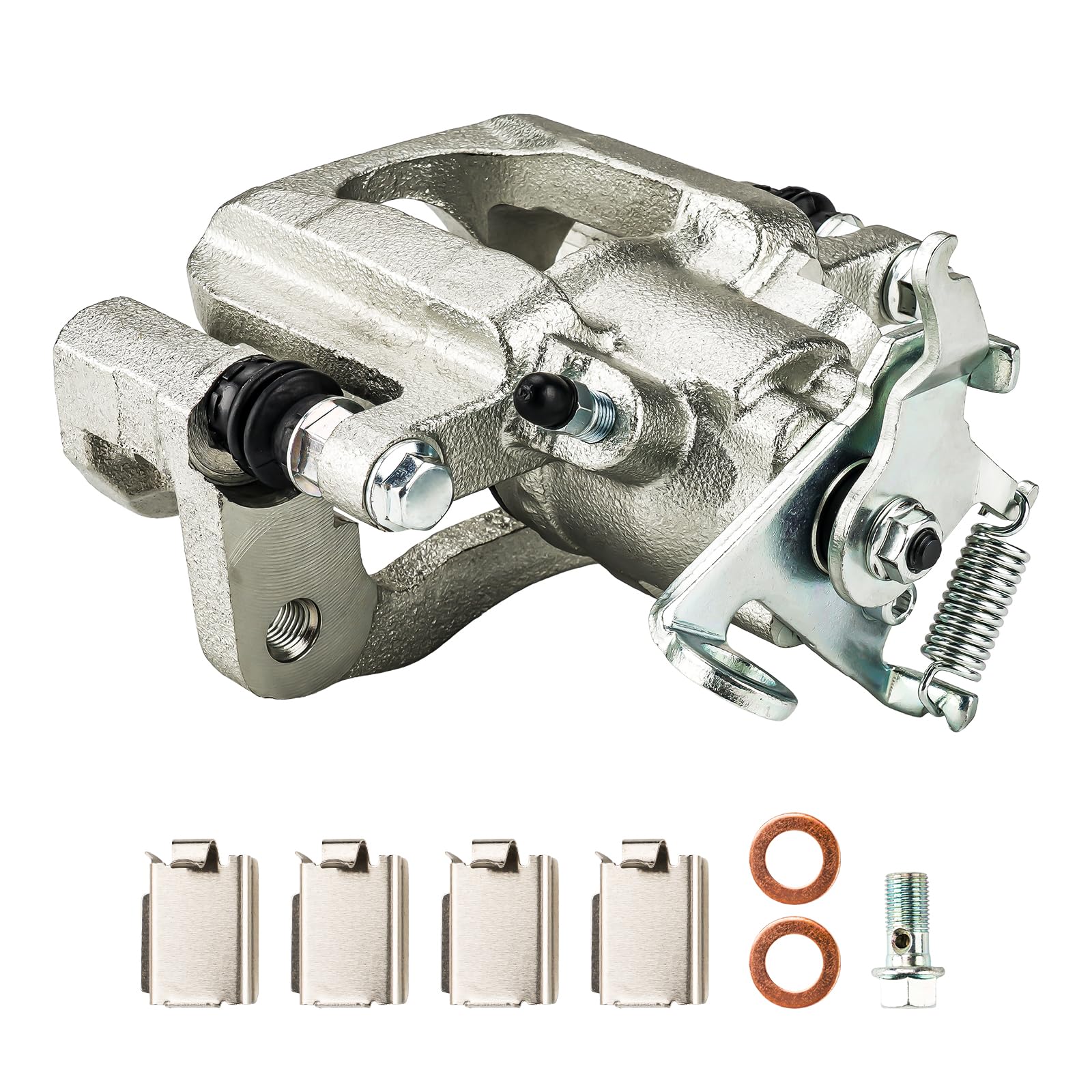 Kax Rear Left Brake Caliper 18B5177 Compatible For Journey 2009-2012, Replacement Brake Caliper