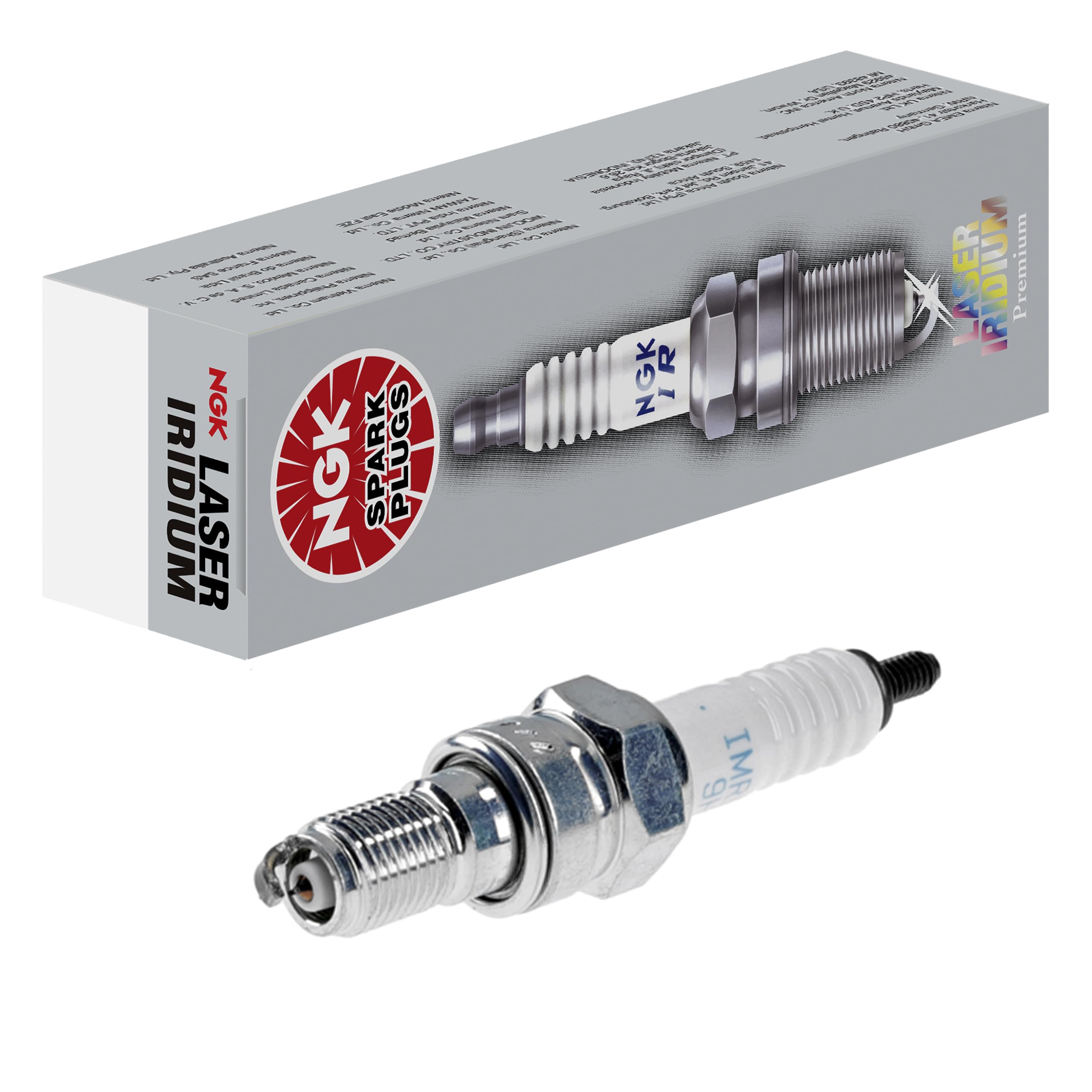 NGK IMR9C-9HES Laser Iridium Spark Plug