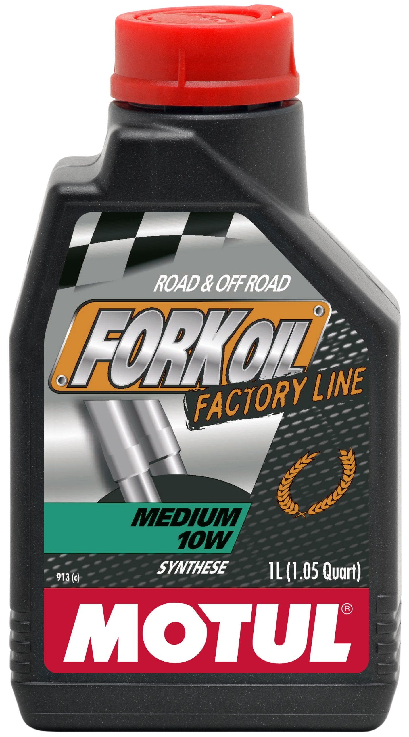 Motul 101125 Medium Fork Oil Factory Line, 1 L (10W)