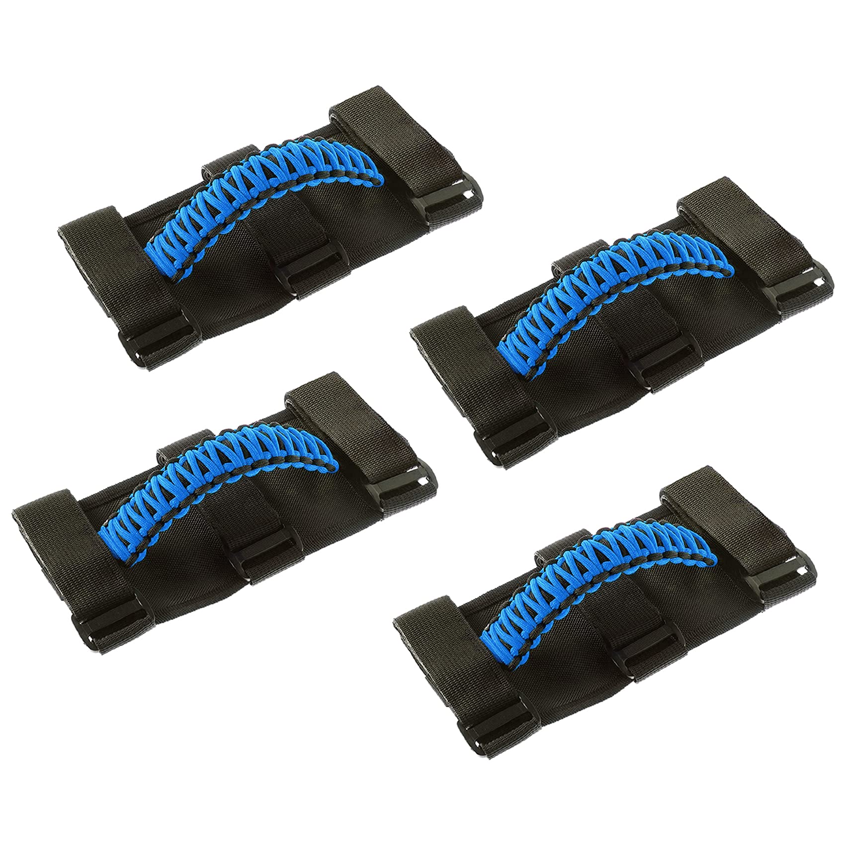 Savadicar 4 X Roll Bar Grab Handles Grip Handle For Jeep Wrangler Cj Yj Tj Jk Jl & Gladiator Jt 1955-2023, Interior Accessories,