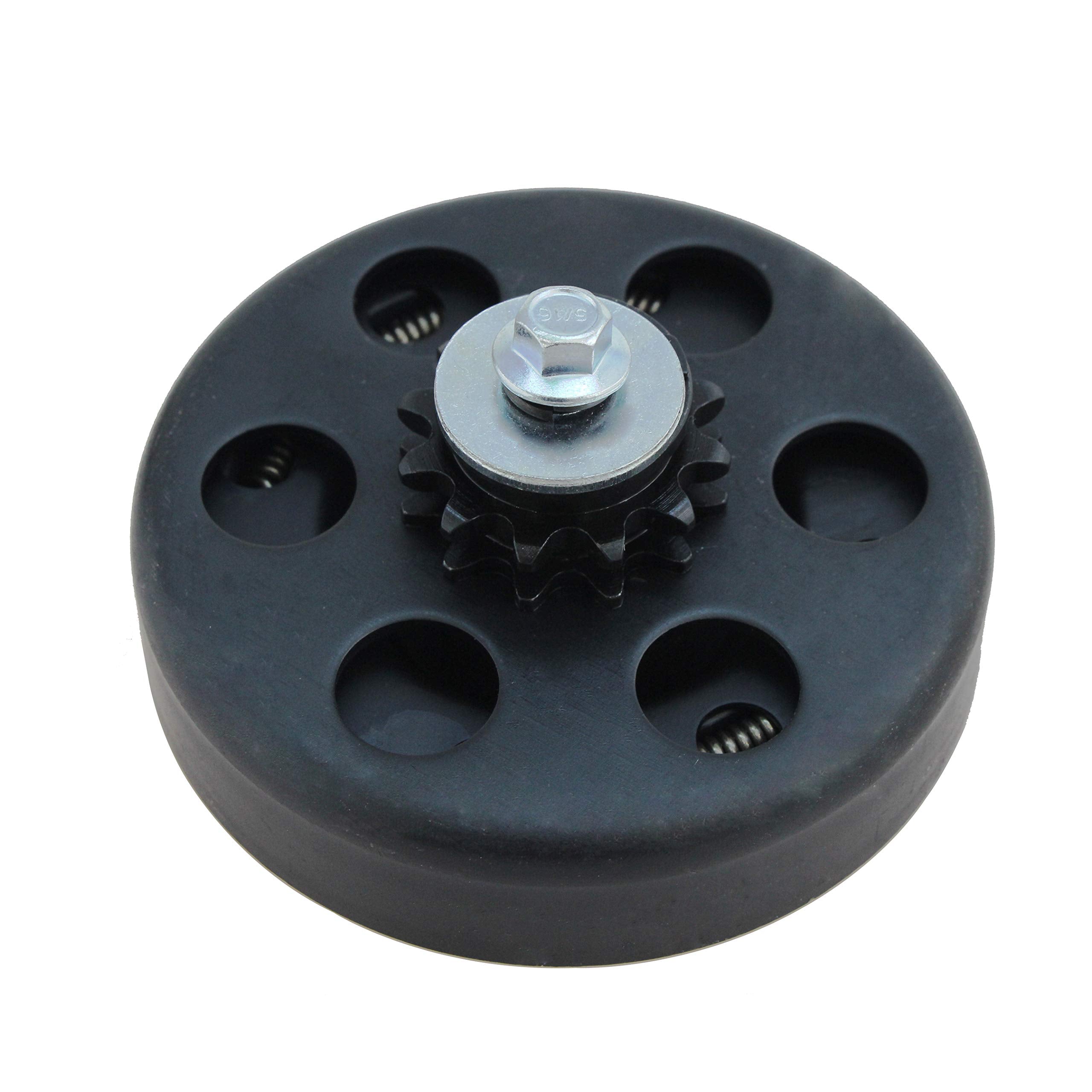 FDJ Predator 212 Mini Bike Clutch 12 Tooth 3/4 with Screws, Allen Wrench, Bolts & Nuts Kit - Durable Performance Upgrade