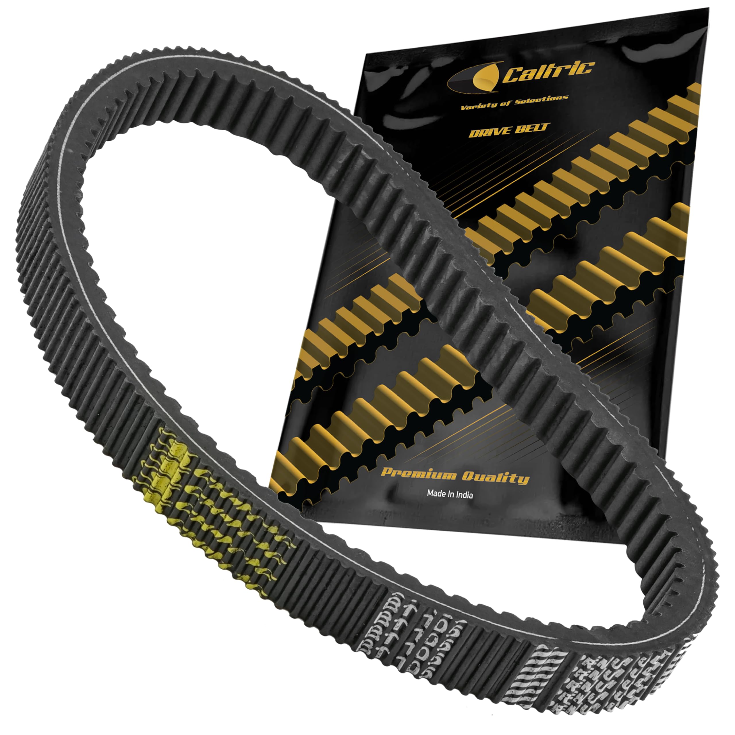 Caltric Drive Belt Compatible with Yamaha Viking 700 Yxm700 YXM 700 4X4 Fi 2014 2015 2016 2017 2018