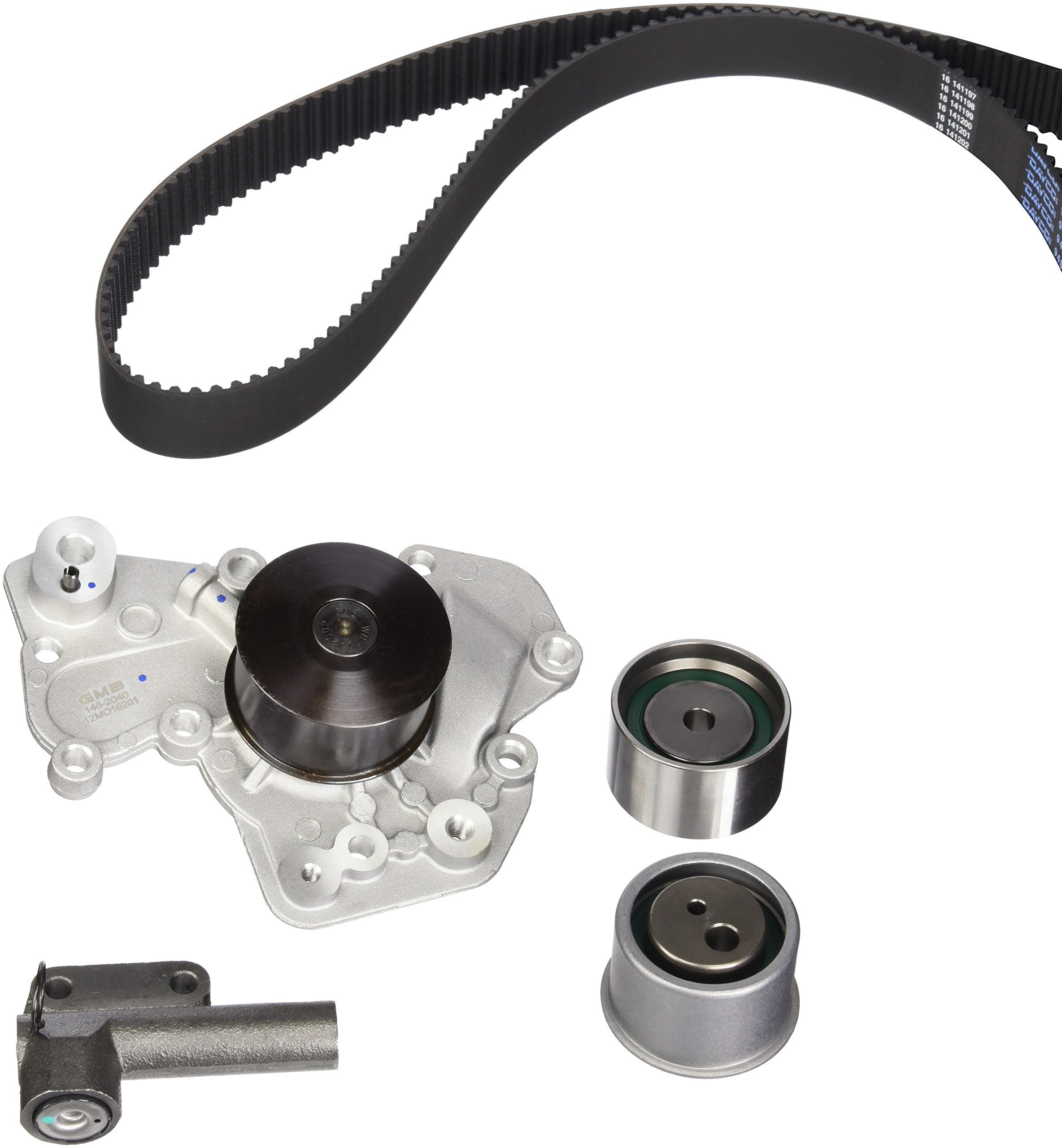 Dayco Wp315K1B Engine Timing Belt Kit With Water Pump