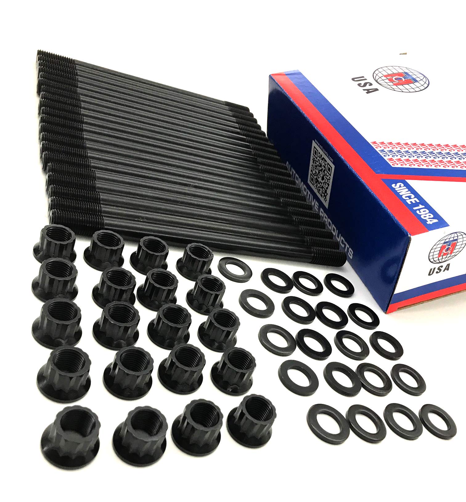 Head Stud Kit For Ford Powerstroke Engines 6.0L 2003-2007 F250 F350 F450 F550