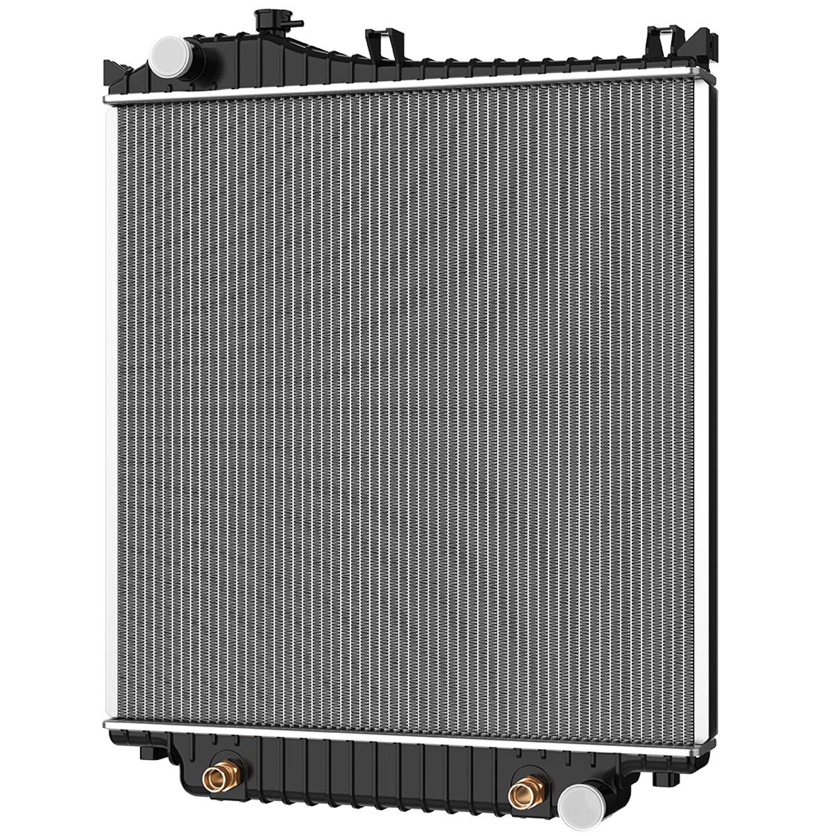 Dwvo Radiator Complete Radiator Compatible With 2006 Ford Explorer 2007 Explorer Sport Trac 2006 Mercury Mountaineer 4.0L V6 4.6