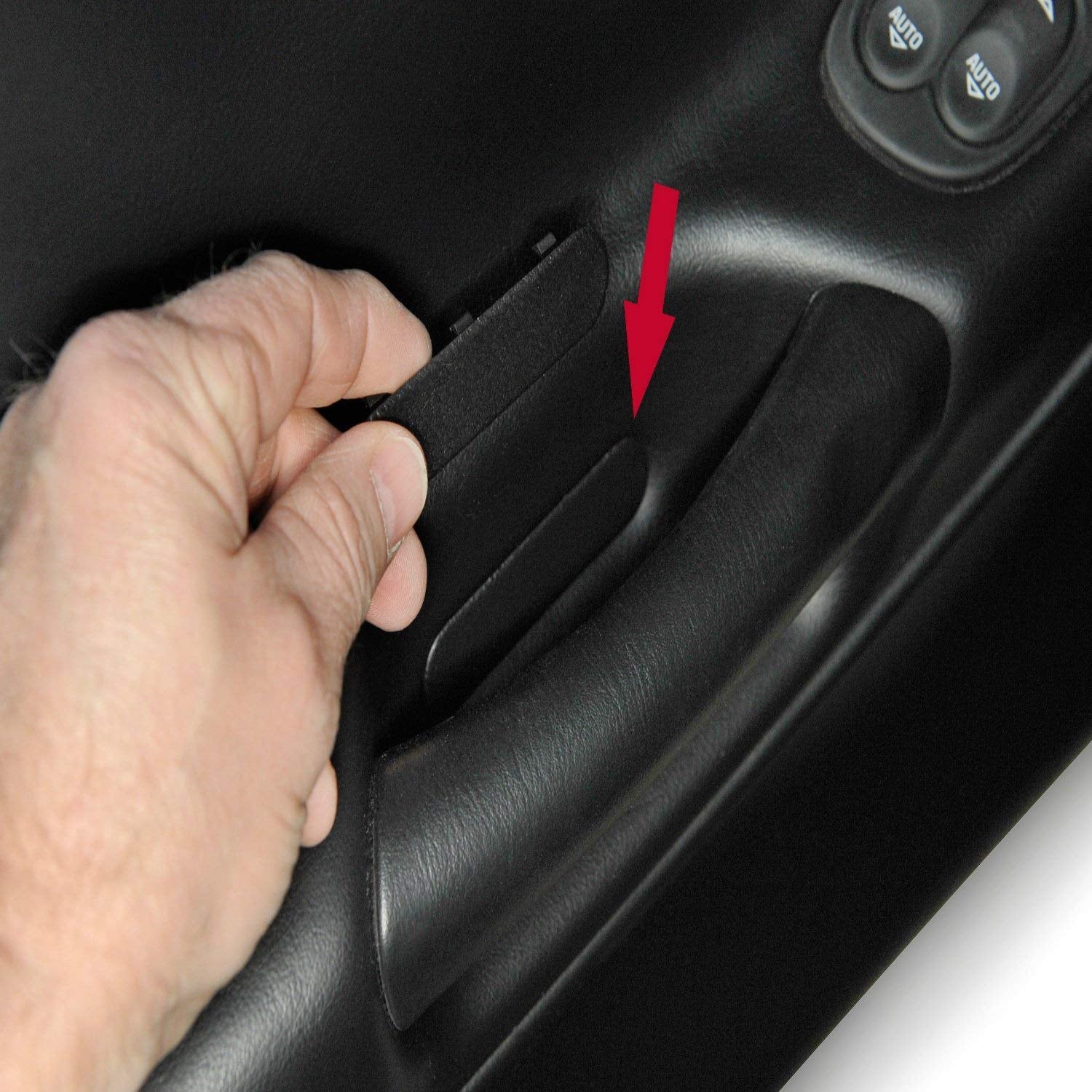 MIDWEST CORVETTE C5 Corvette Door Panel Access Plug Insert Covers Dual Kit One Cover for Each Door Fits: All 97 Through 04 Corve