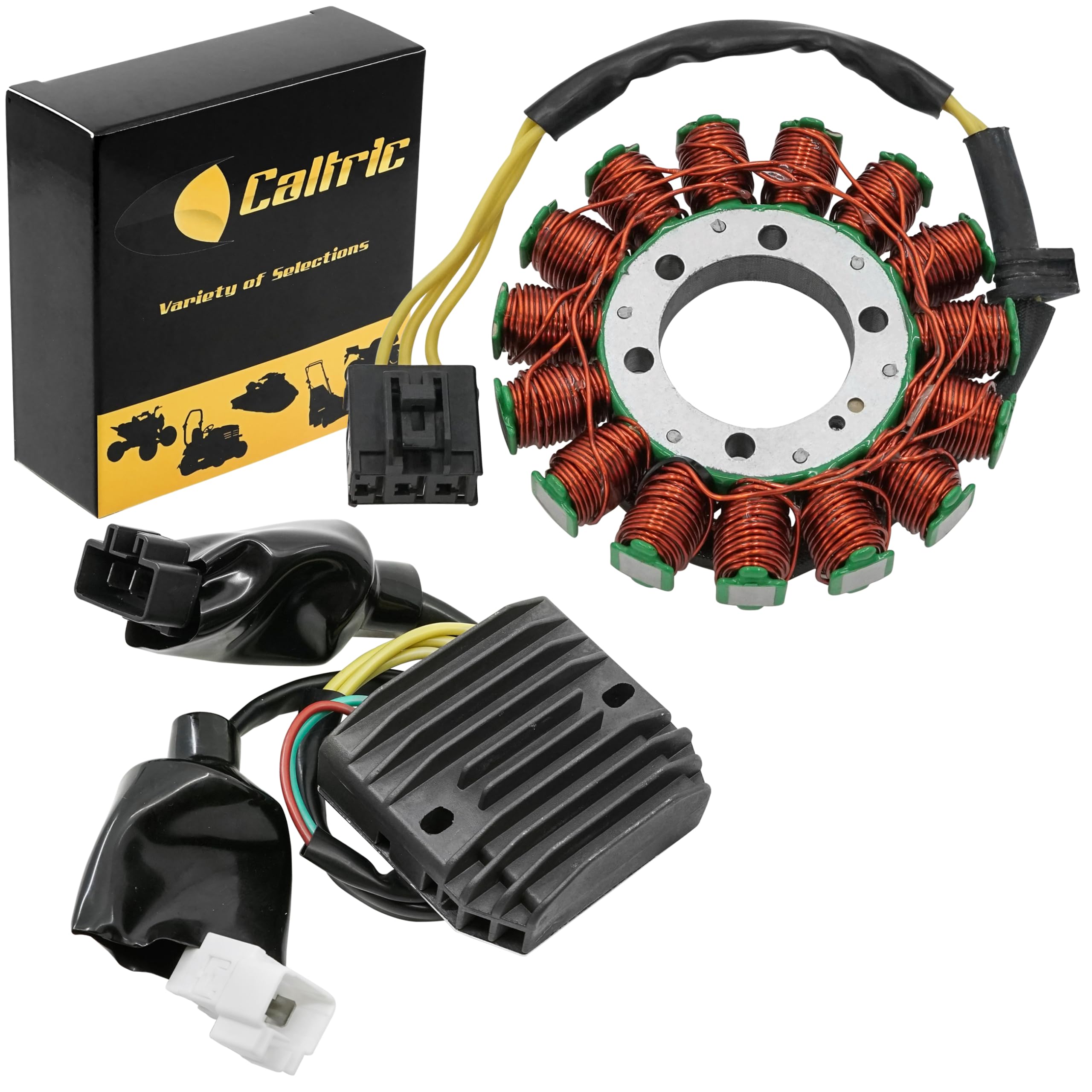 Caltric Stator & Regulator Compatible With Honda 600Rr Cbr600Rr Cb-R600Rr 2007-2012