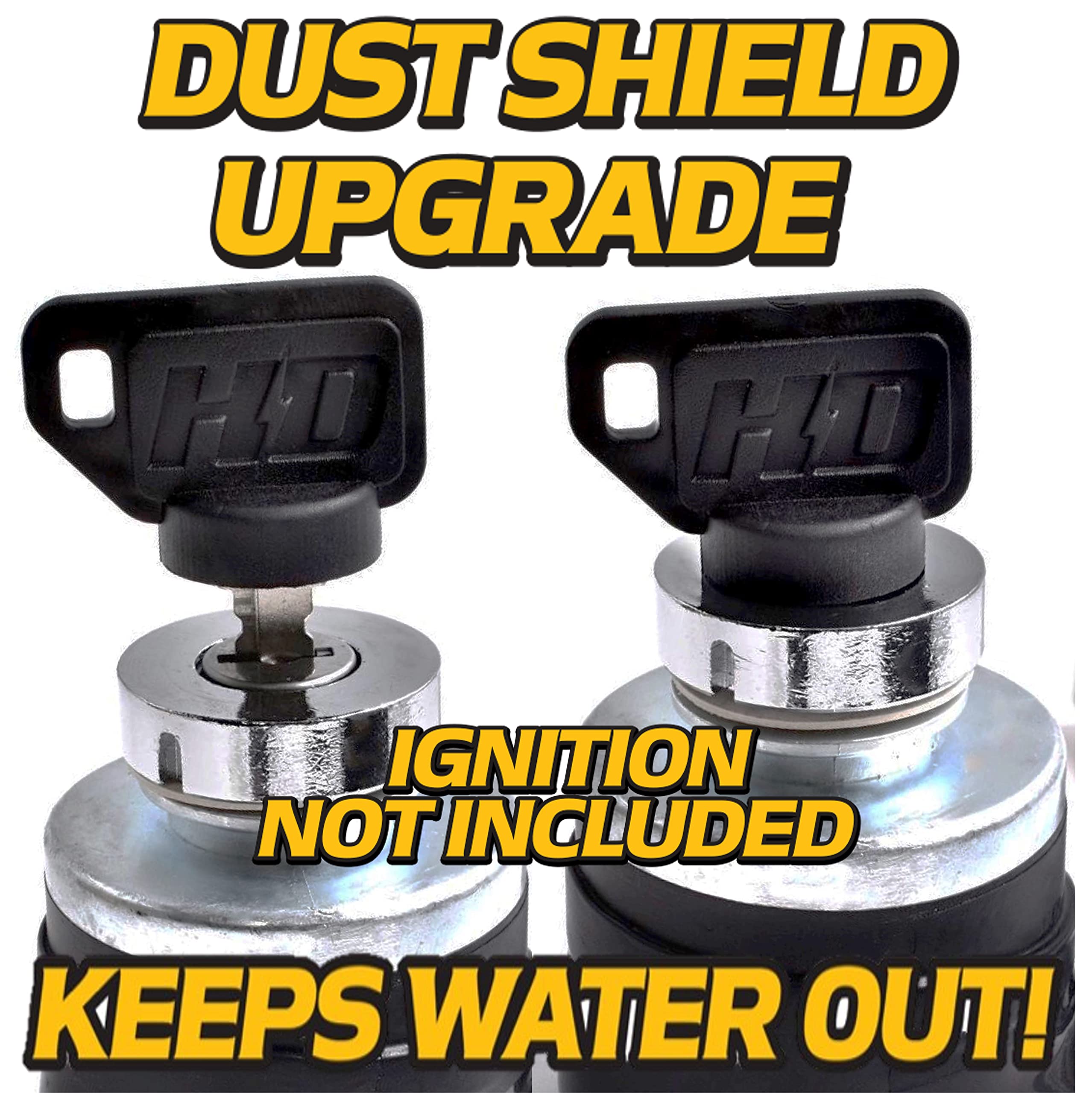 Hd Switch 2 Pk Protective Umbrella Key Lva803606 1A7880-52100 198360-52160 194155-52160 Ignition Switch Key For Yanmar John Deer