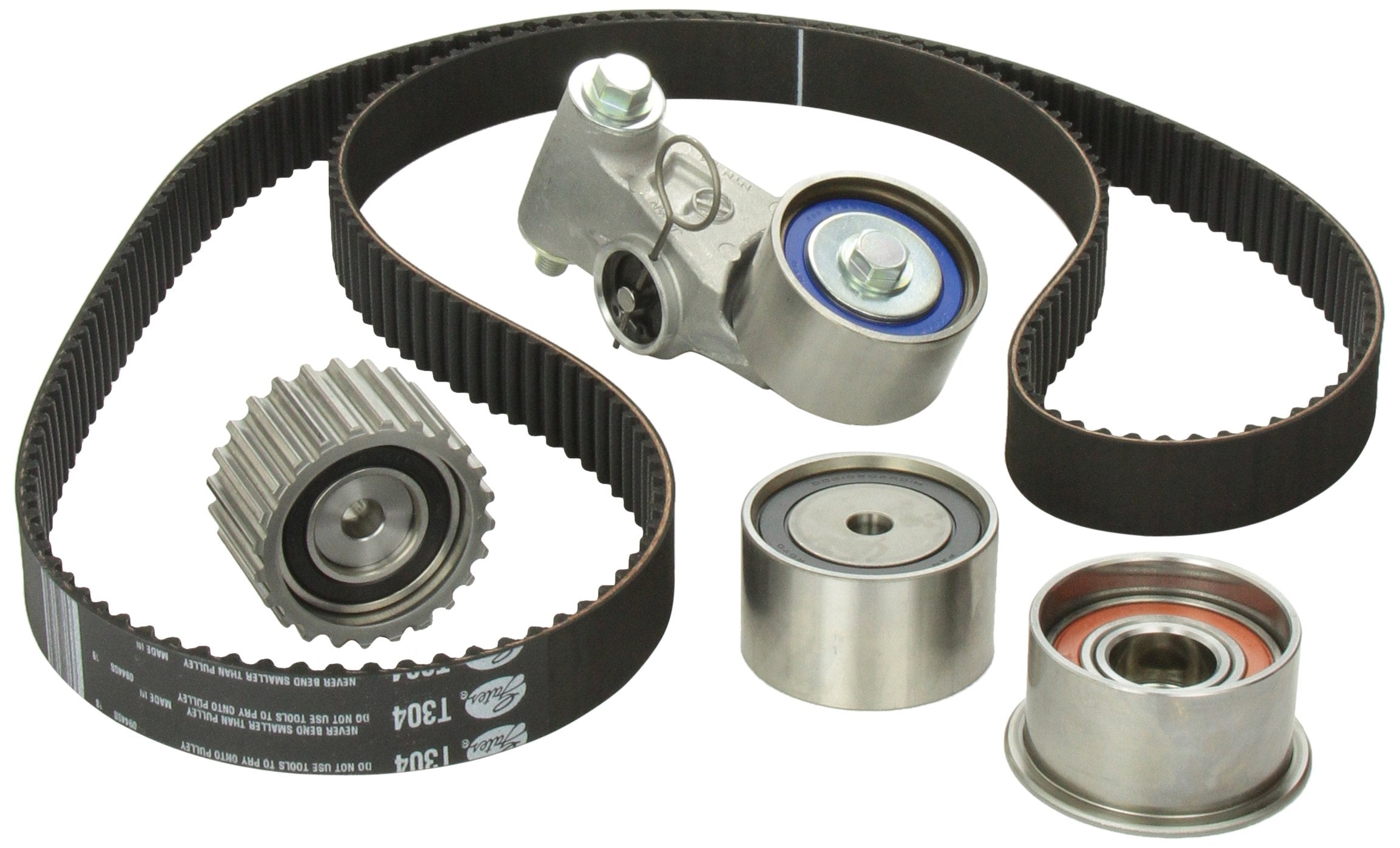 Gates Tck304 Powergrip Premium Timing Belt Component Kit