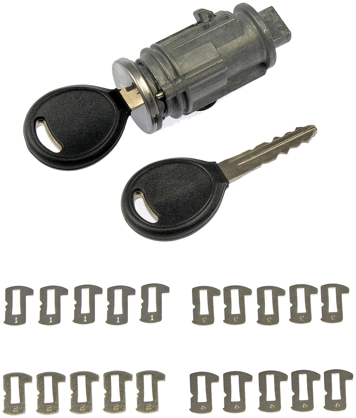 Dorman 924-703 Ignition Lock Cylinder Compatible With Select Models