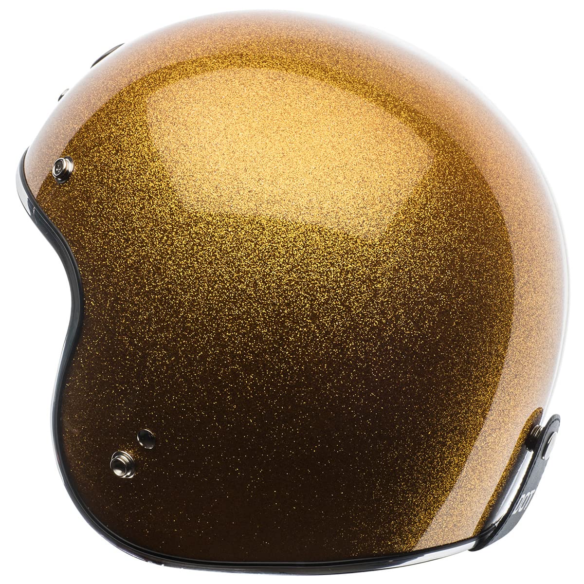 Torc (T50 Route 66) 3/4 Helmet With 'Super Flake' Graphic (Gold, Medium)