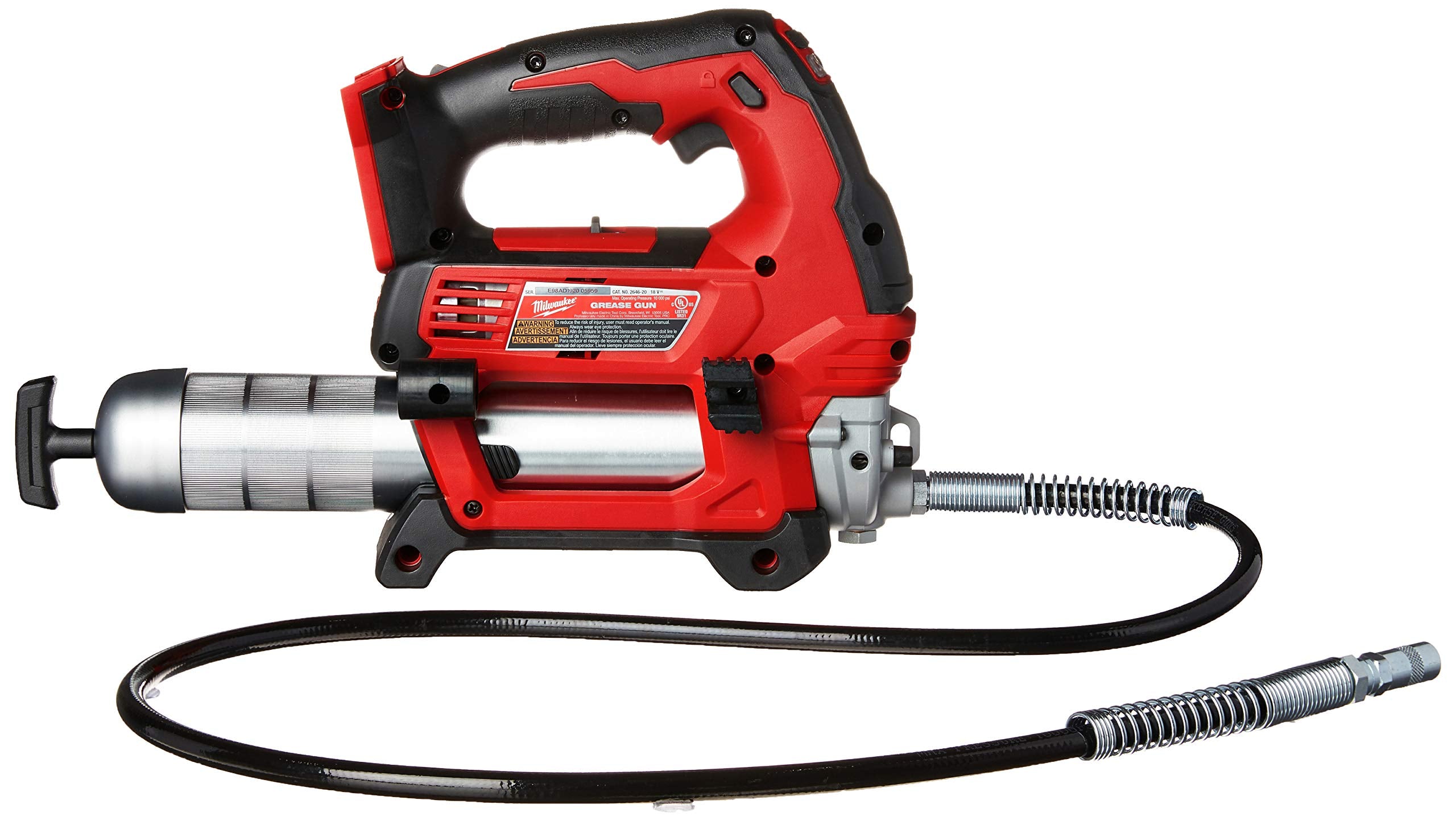 Milwaukee 2646-20 M18 2-Spd Grease Gun Bare Tool
