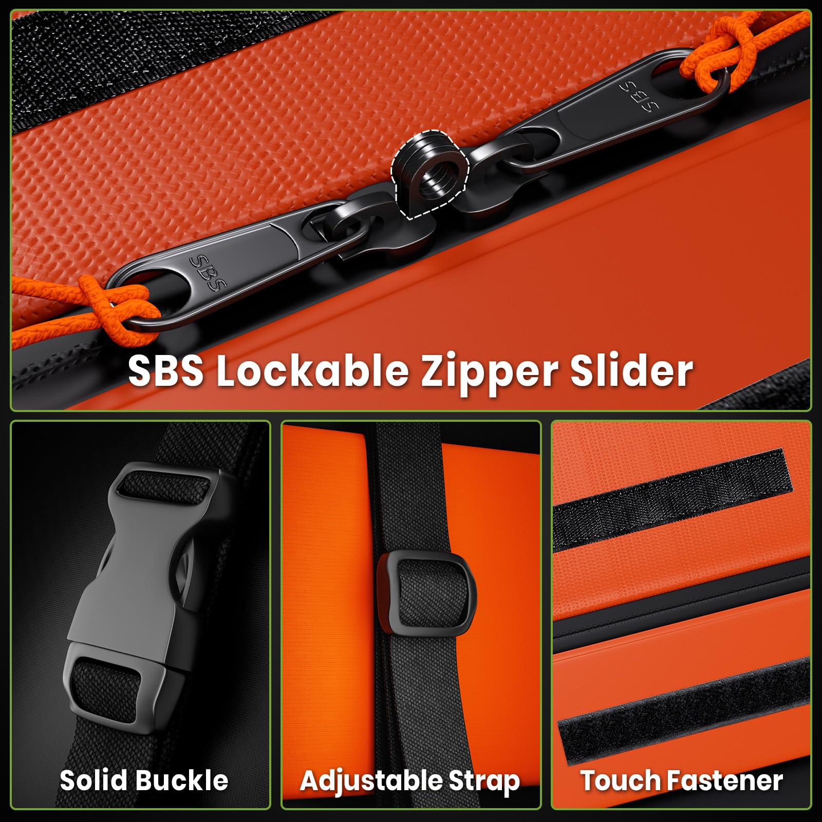 Apty 21 Cubic Feet Car Rooftop Cargo Bag Carrier, Soft Roof Top Luggage Bag For All Vechicles With/Without Racks - With Waterproof Zip, Luggage Lock, Anti-Slip Mat, Storage Bag, Door Hooks