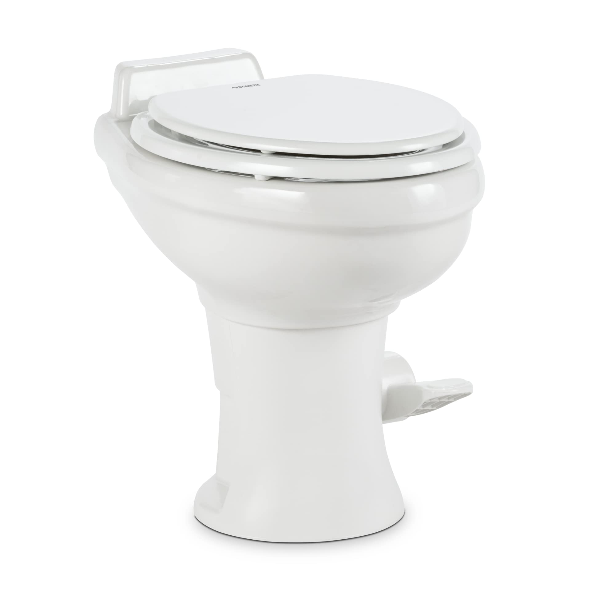 Dometic 302320081 320 Series Standard Height Rv Toilet, White