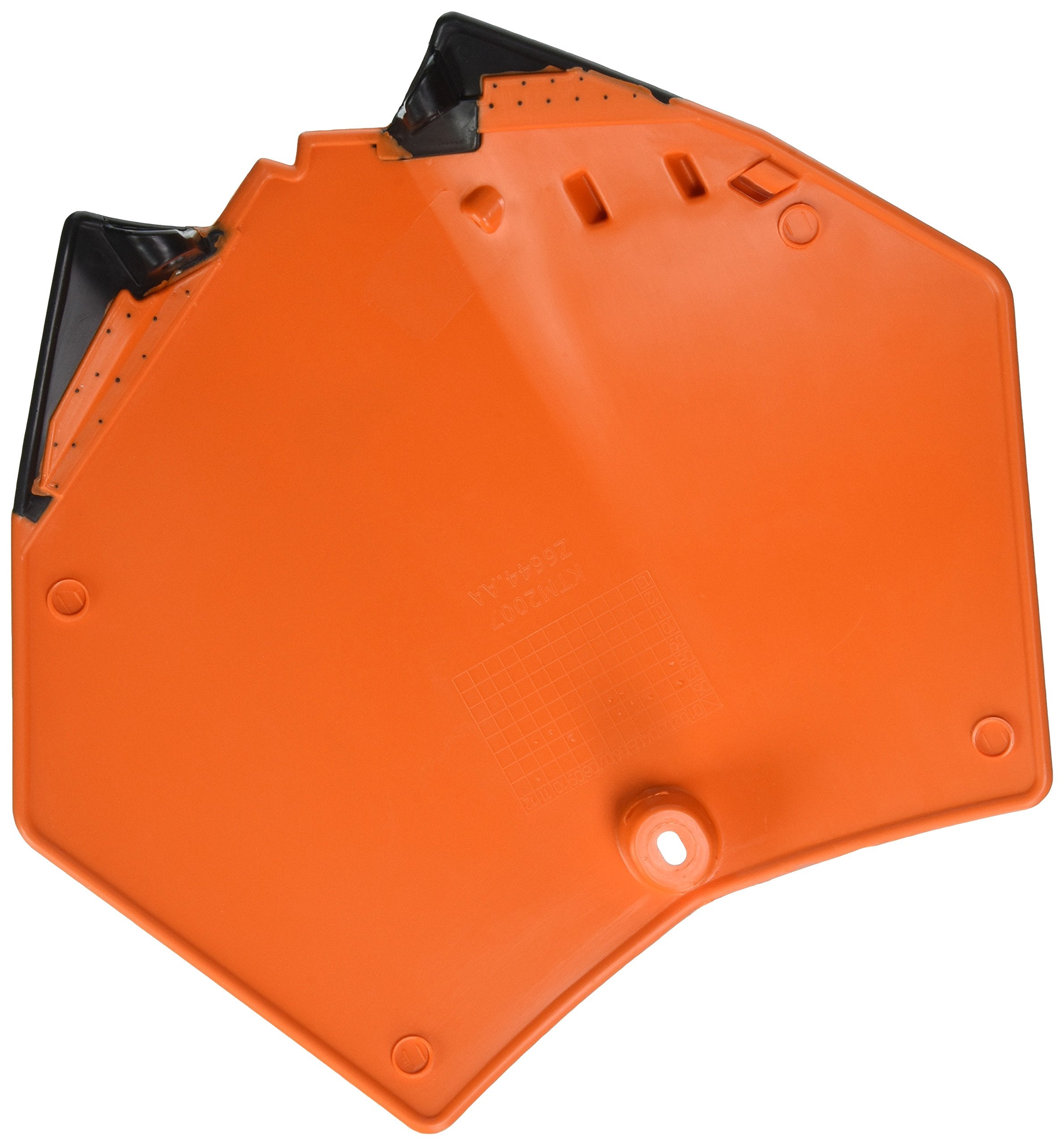 Polisport (8664400001) Orange Ktm Front Number Plate