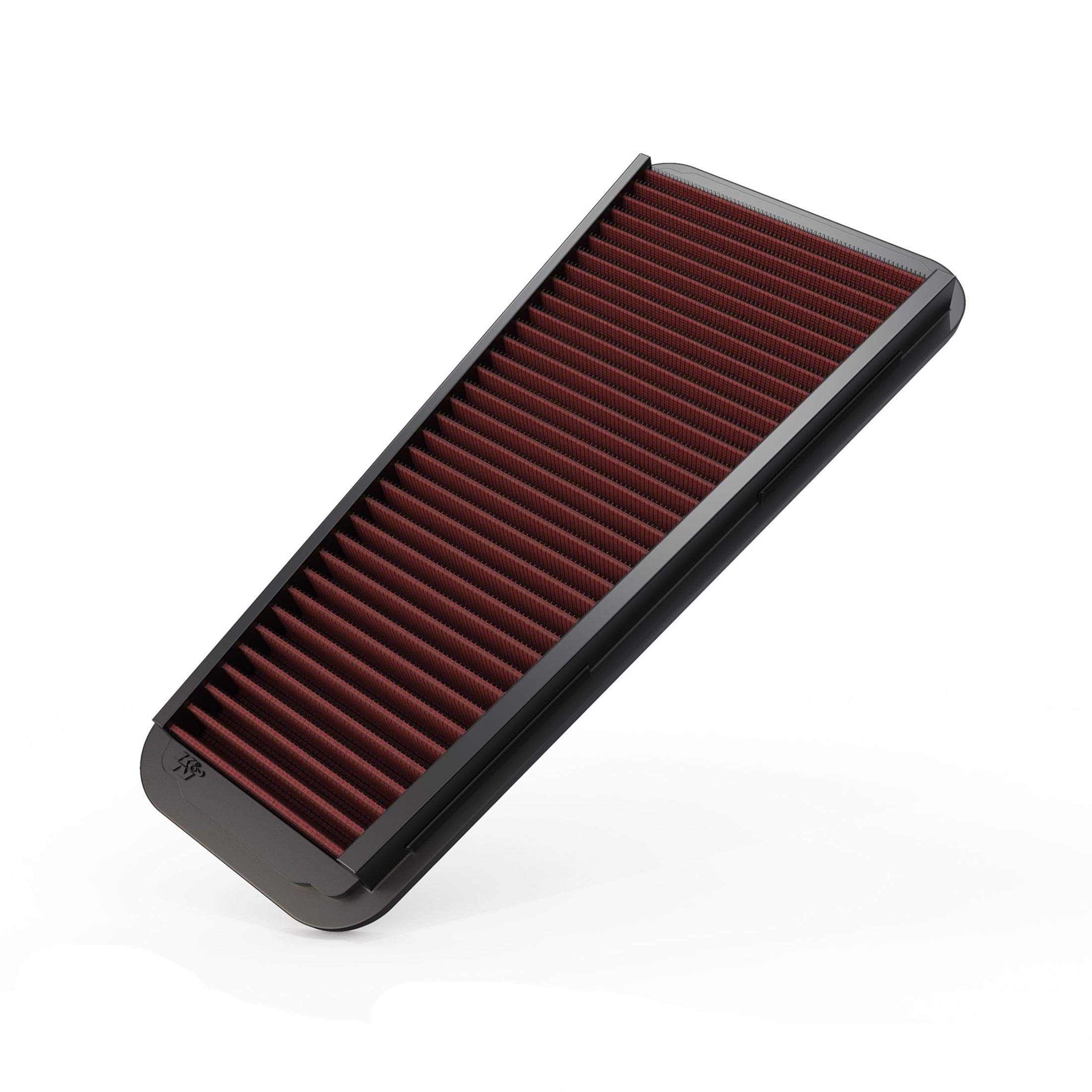 K&N Engine Air Filter: Increase Power & Towing, Washable, Replacement Air Filter: Compatible 2002-2015 Toyota Mid-Size Truck/Suv