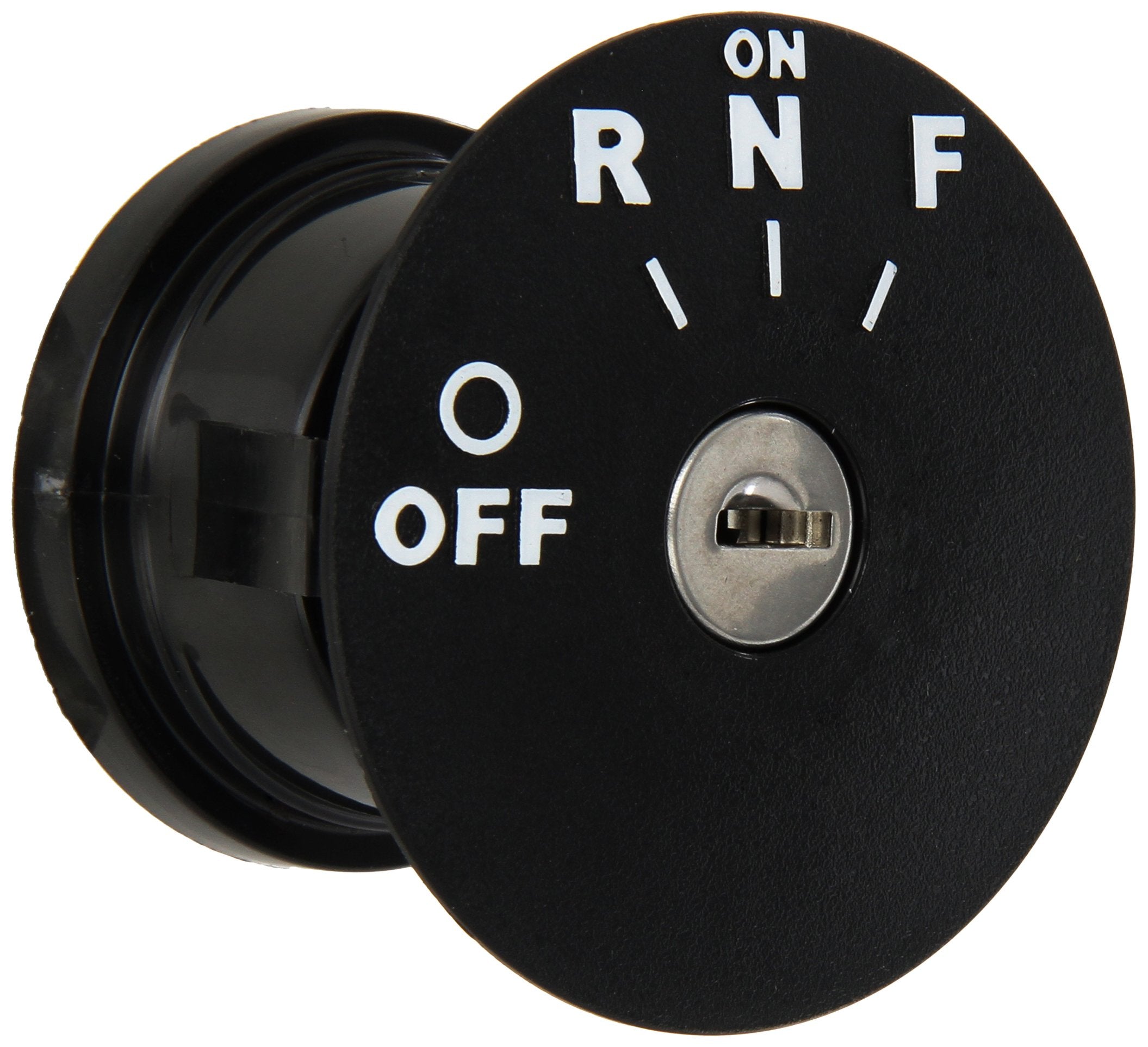 E-Z-Go 611283 Snap-In Key Switch For Rxv Vehicles, Black