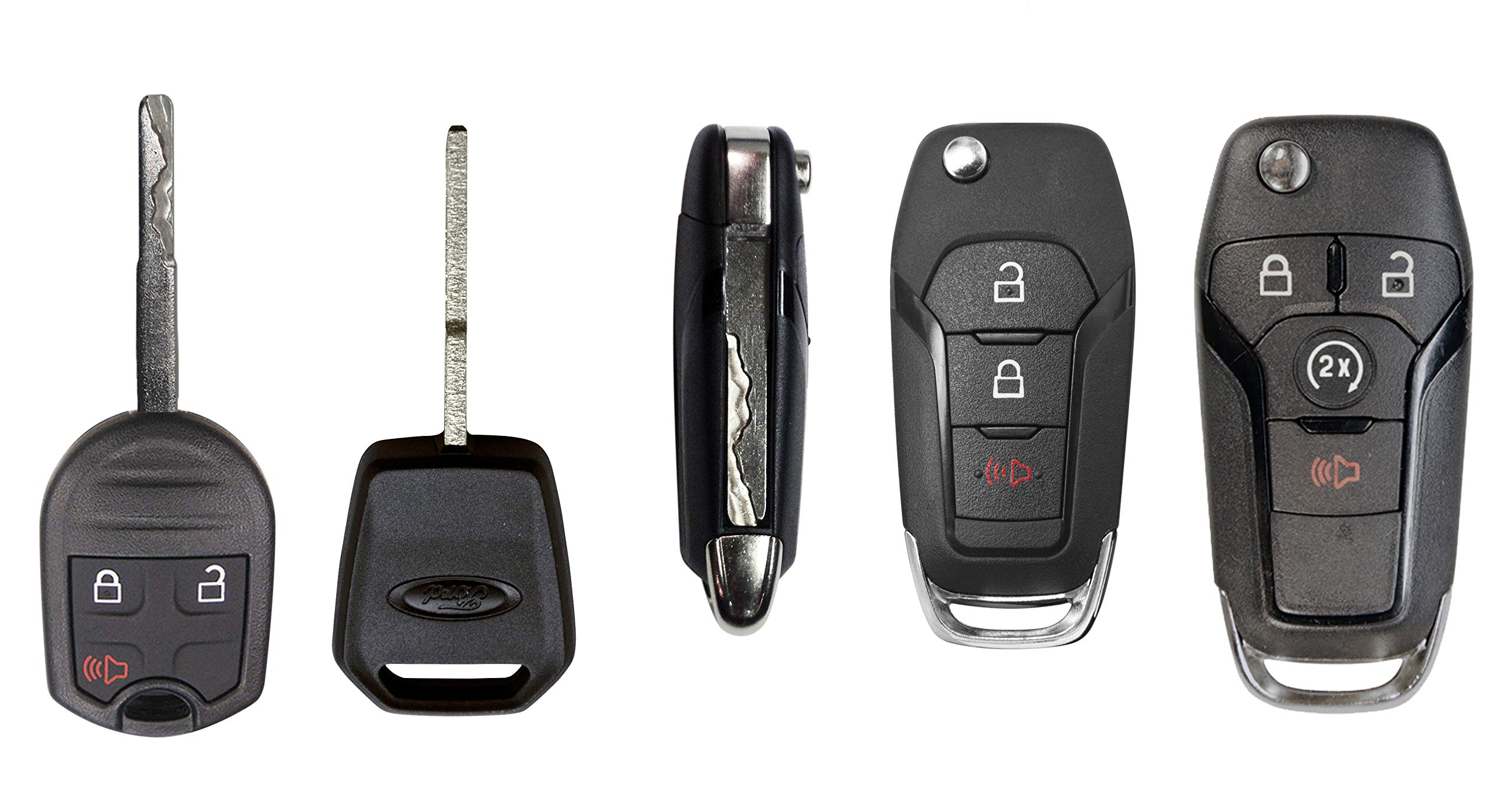 Bolt 7023722 6' Cable Lock For Side Cut Ford, Lincoln & Land Rover Keys