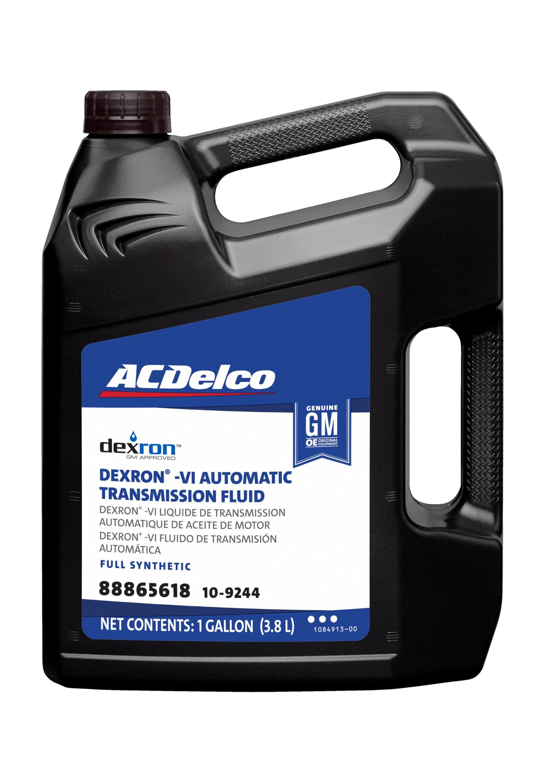 Acdelco Gm Original Equipment 10-9244 (88865618) Dexron Vi Full Synthetic Automatic Transmission Fluid - 1 Gal
