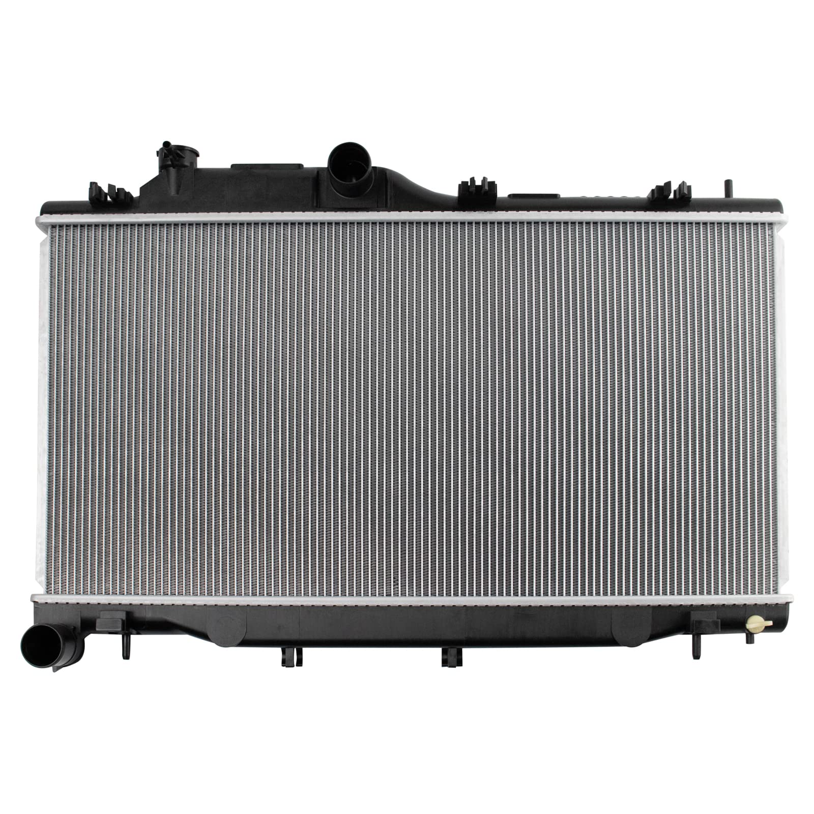 Trq Radiator Assembly Aluminum Core Compatible With 15-19 Subaru Legacy Outback Cu13461
