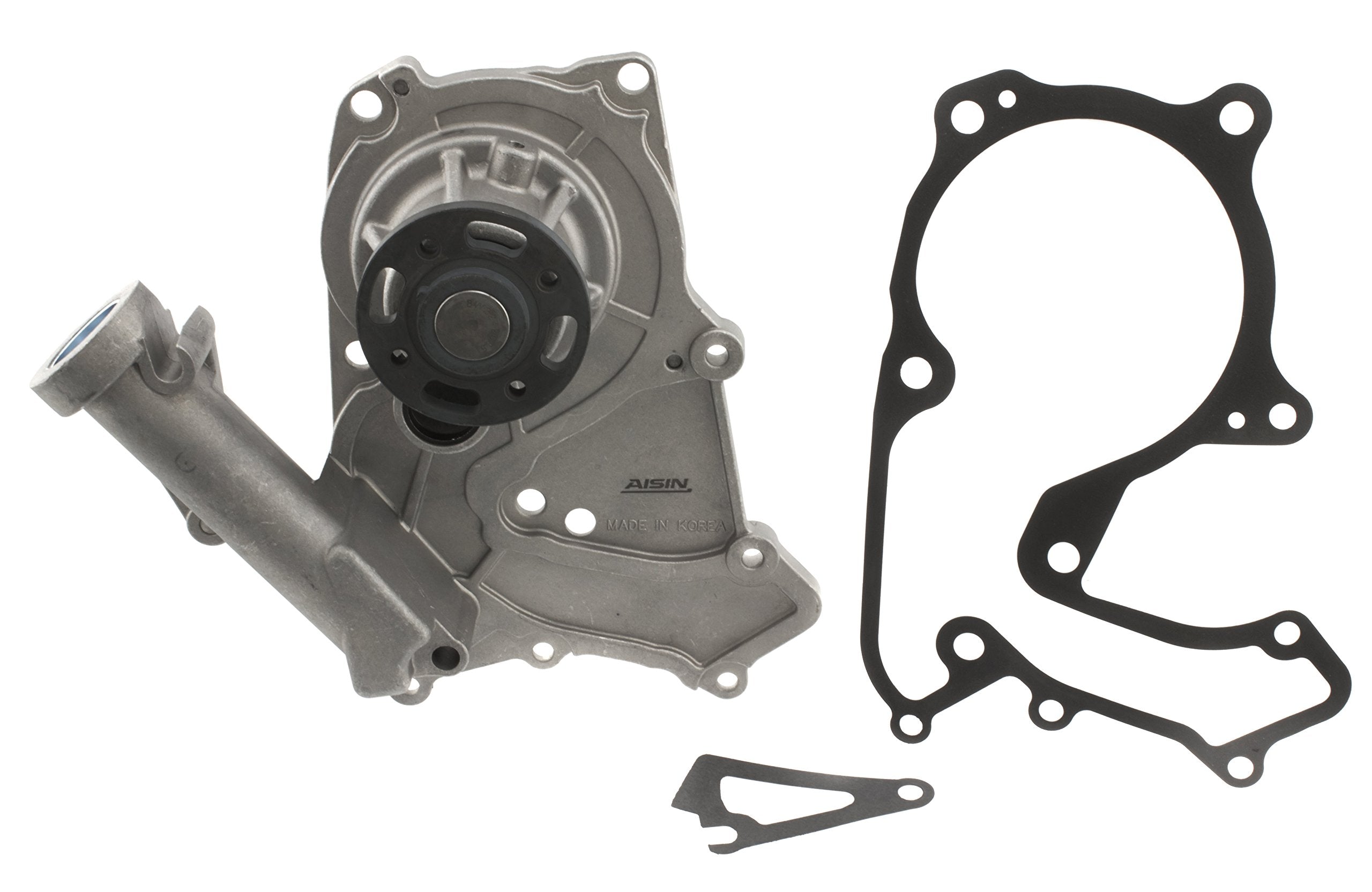 AISIN WPK-812 New Engine Water Pump with Gaskets - Compatible with Select Hyundai Azera, Entourage, Genesis, Genesis Coupe, Sant