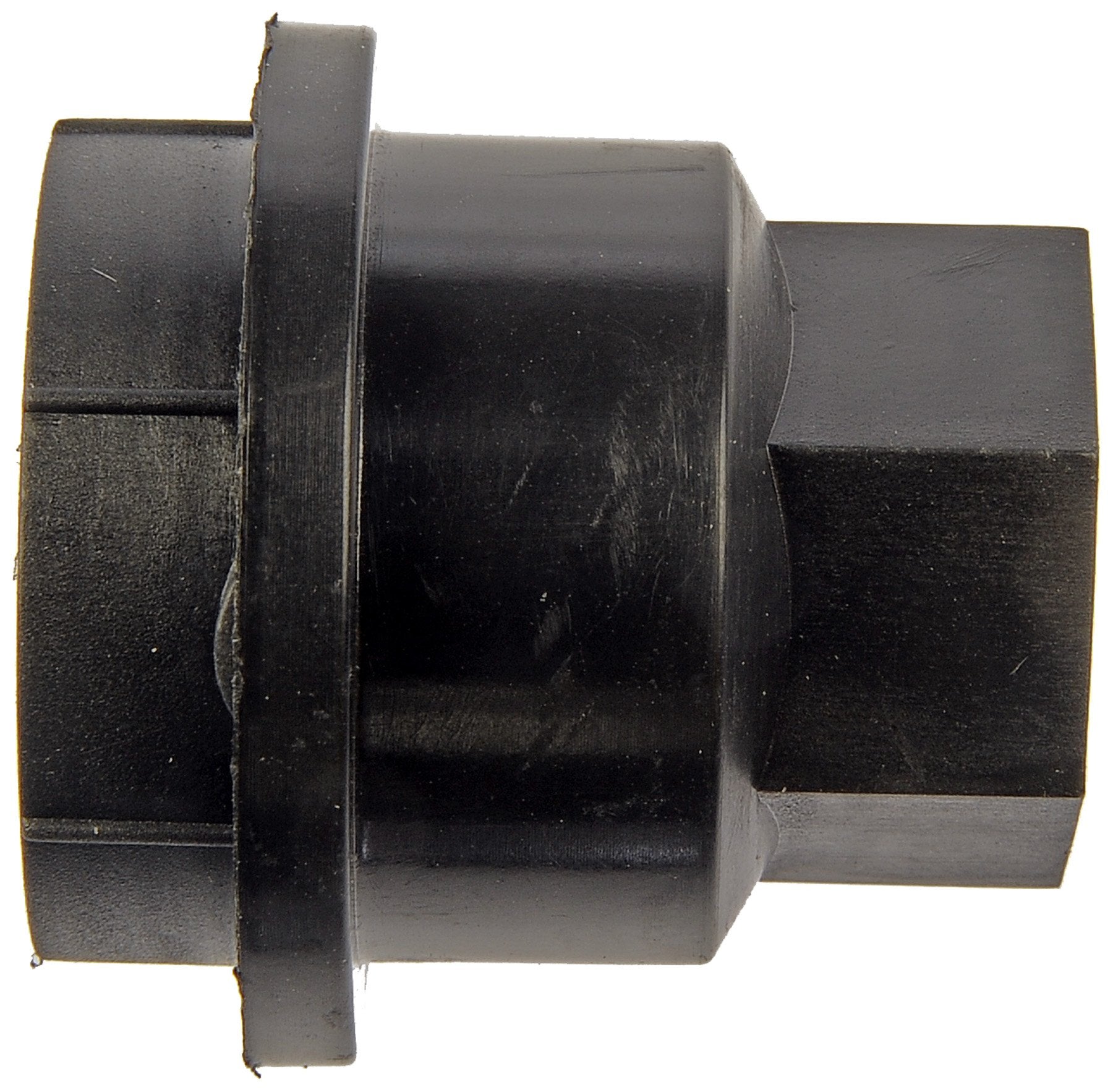 Dorman 611-615 Wheel Fastener Cover Compatible with Select Chevrolet / GMC / Oldsmobile Models, Black, 5 Pack