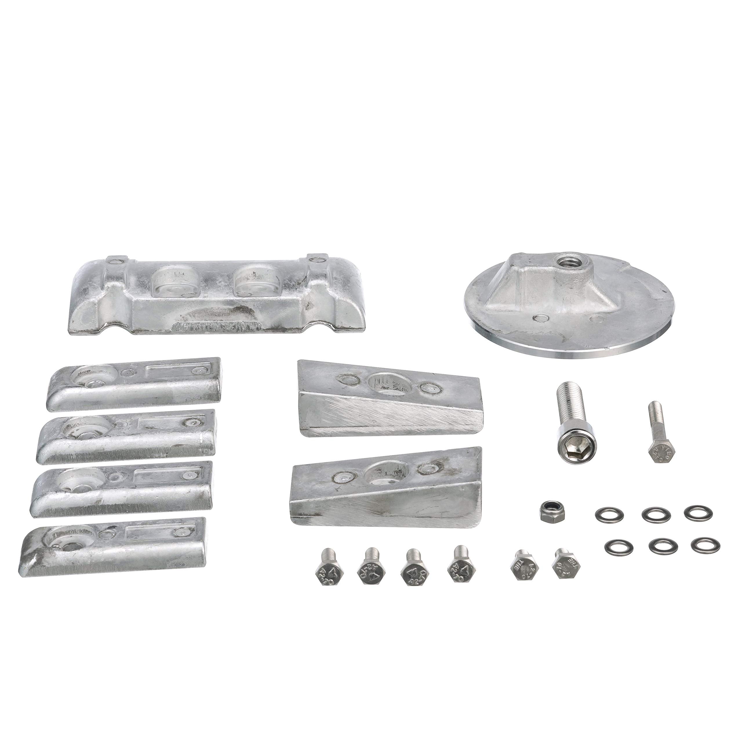 Seachoice Anode Kit, Mercrury Verado 6-Cylinder, Aluminum