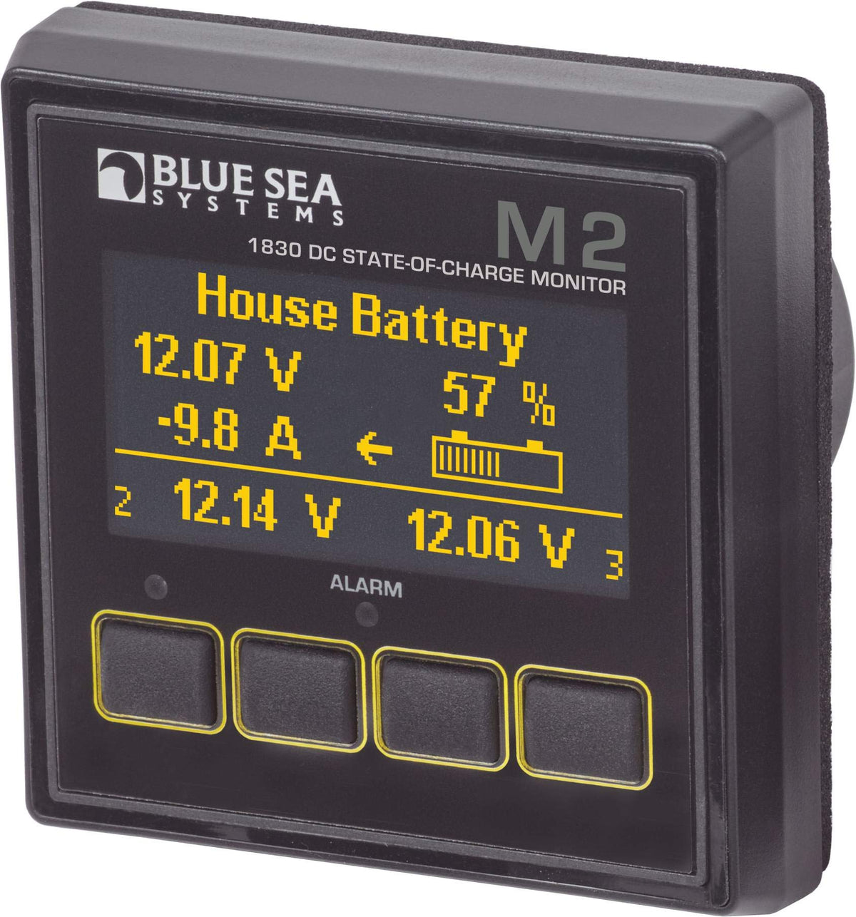 Blue Sea Systems 1830 M2 Oled Dc Soc Meter