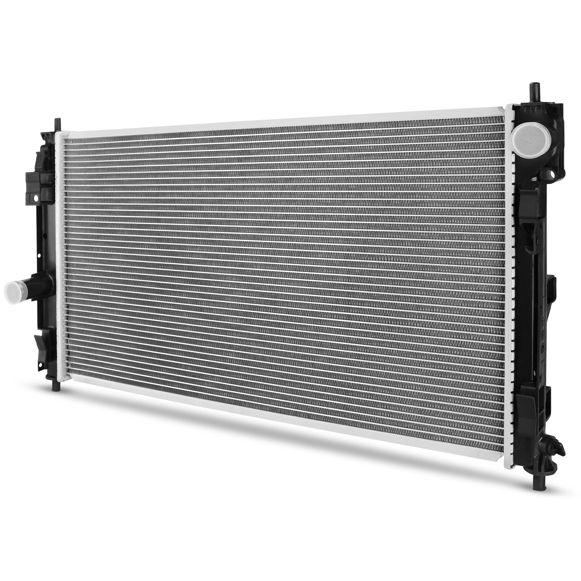Dwvo Radiator Compatible With 2007-2012 Dodge Caliber 2007-2016 Jeep Patriot Compass 2008-2014 Avenger 2007-2010 Chrysler Sebrin