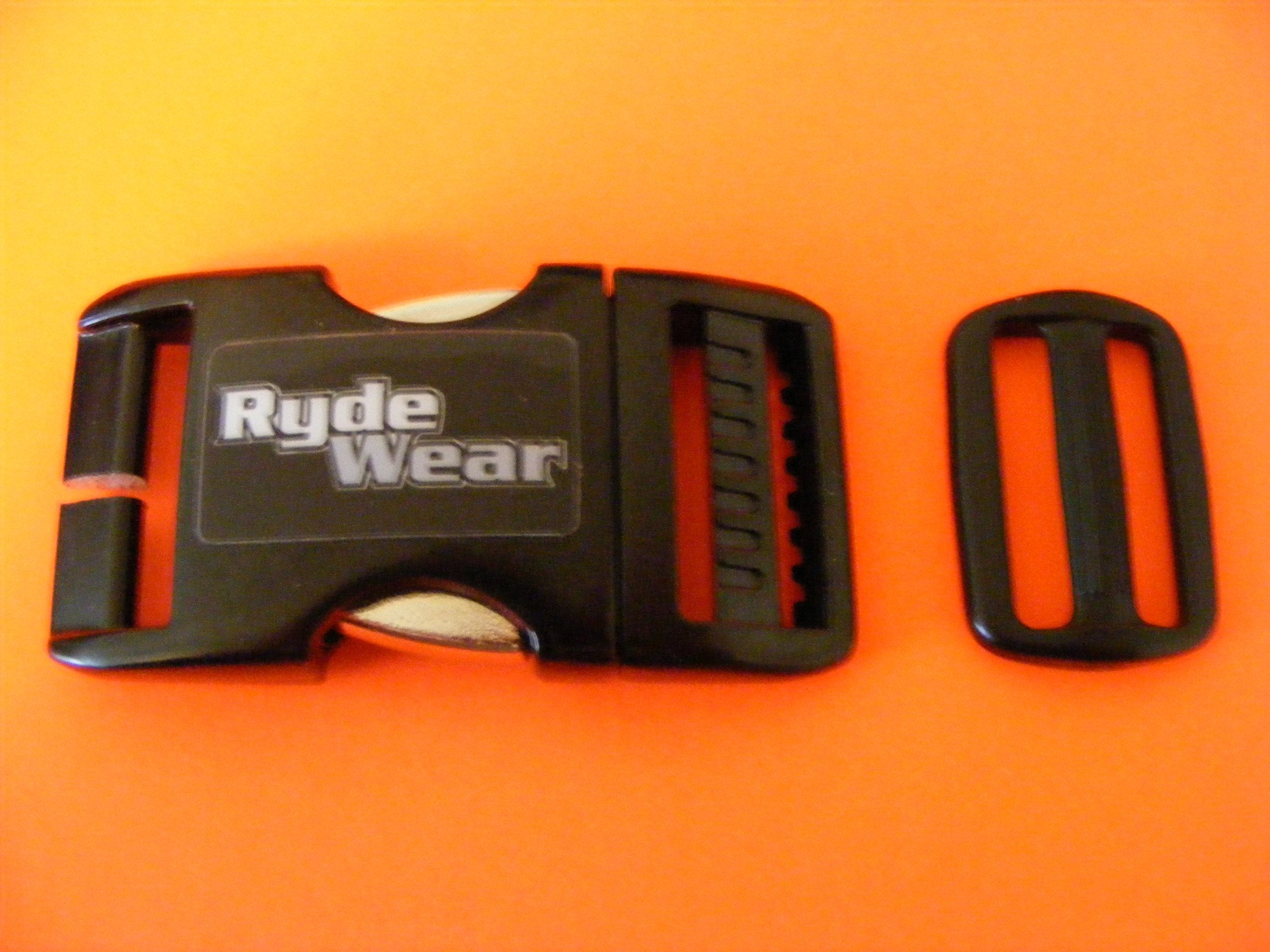 Rydewear Beanie Half Shell Helmet Black Metal Strongest Motorcycle Helmet Quick Release Helmets Chin Strap Buckle