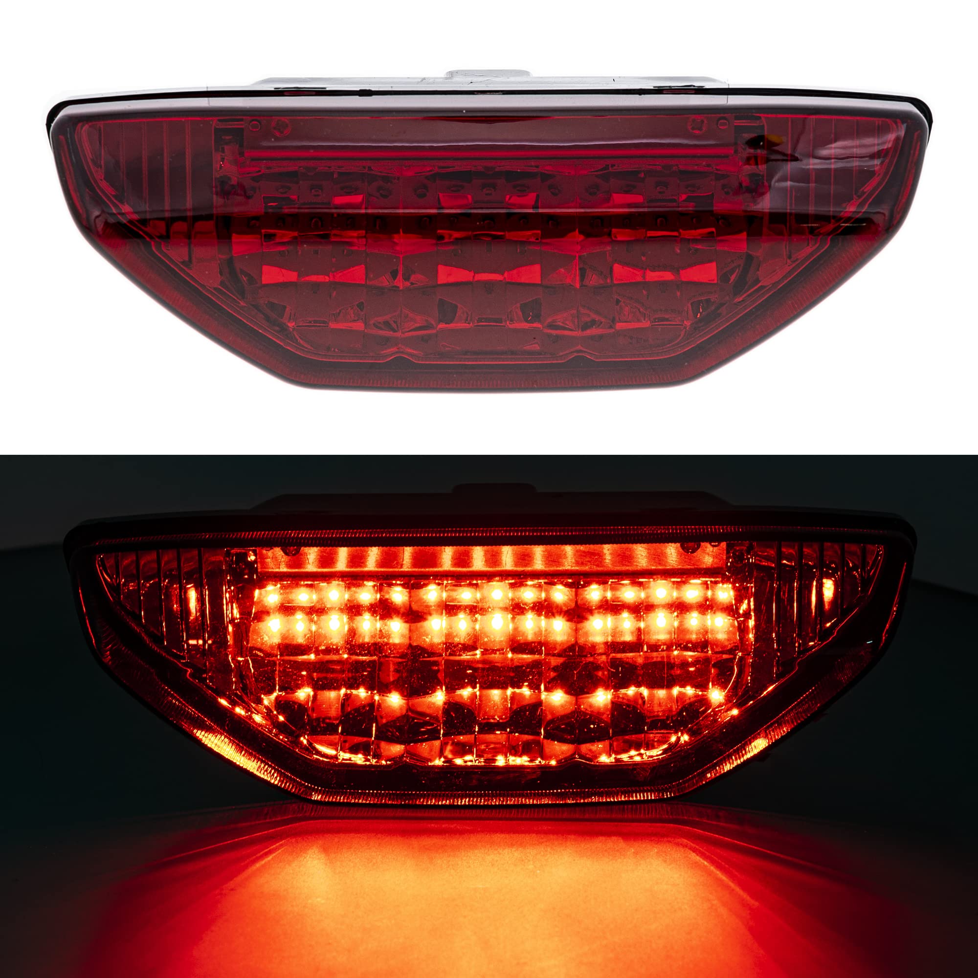 Niche Brake Tail Light For Honda Pioneer 500 Foreman Rubicon 500 Sportrax 400 Recon 250 Big Red 700 33700-Hn1-A71