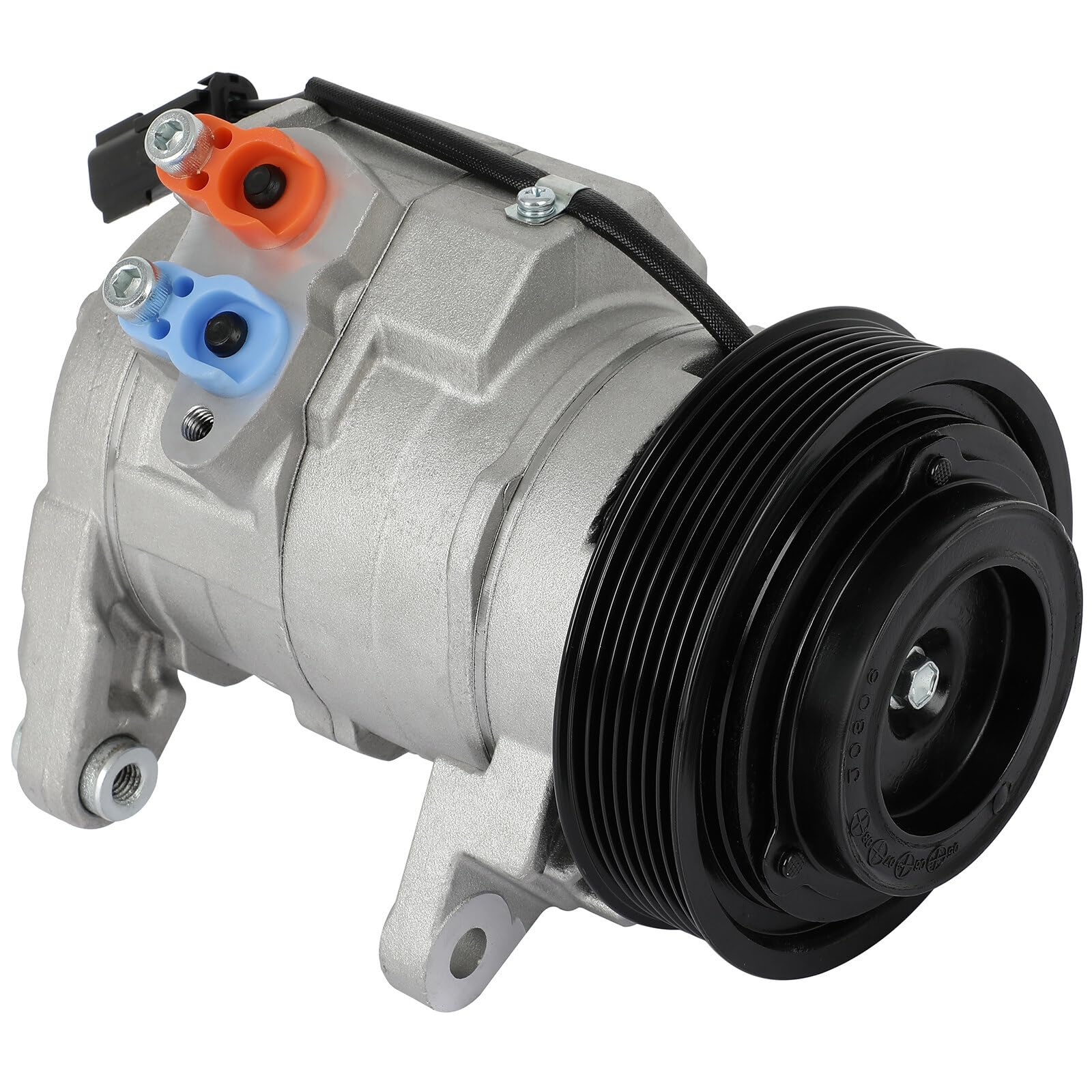 SCITOO AC Compressor with Clutch for Chrysler Aspen 5.7L for Dodge Durango 5.7L 2004-2008