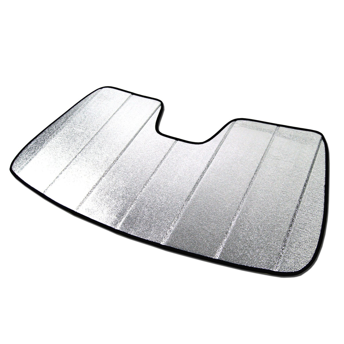 Custom Fit Car Sun Shade Windshield | Sun Visor | Car Window Shades | Fold Up Front Sunshade Visor | Compatible With Chevy Subur