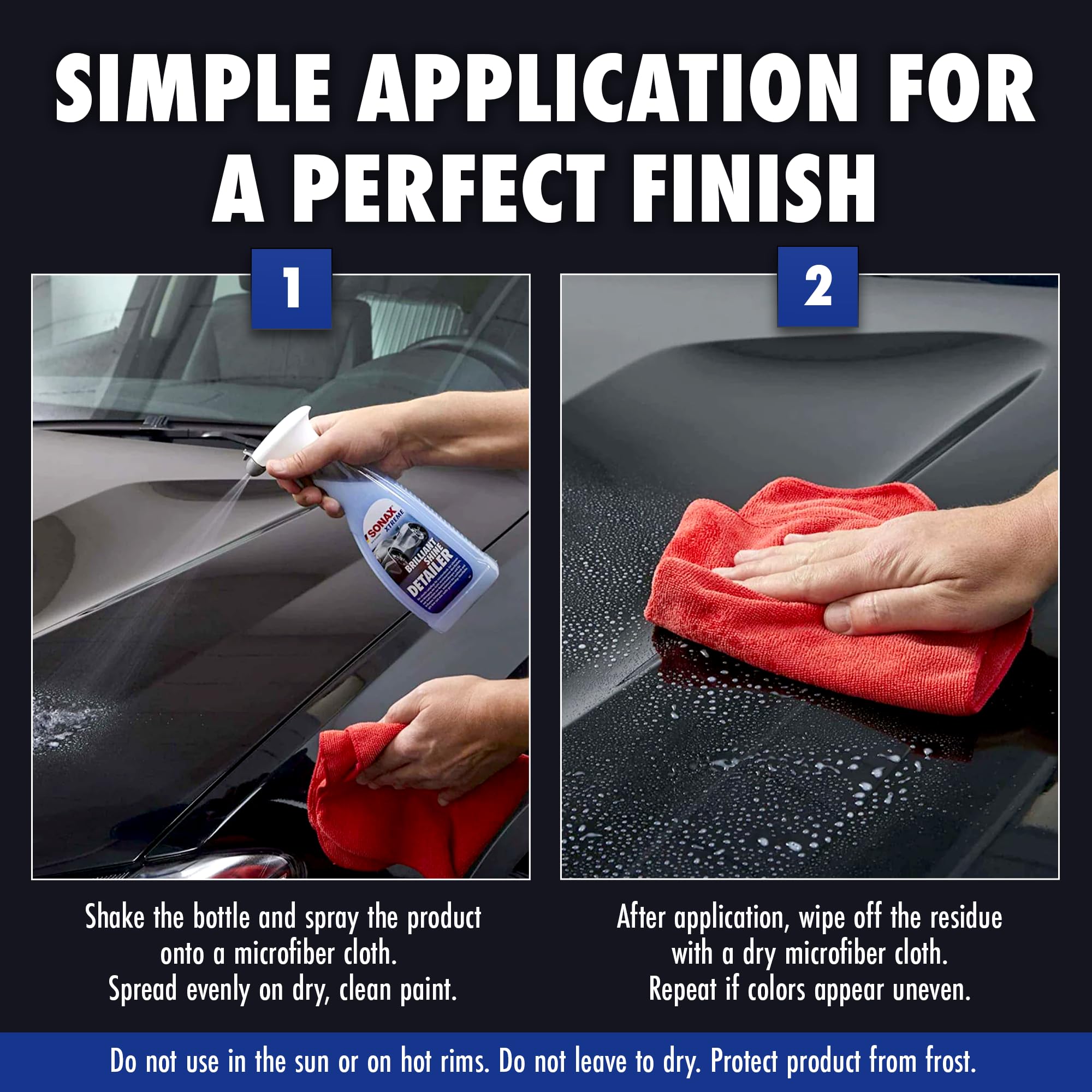 Sonax 287400 Xtreme Brilliant Shine Detailer, 750 Ml