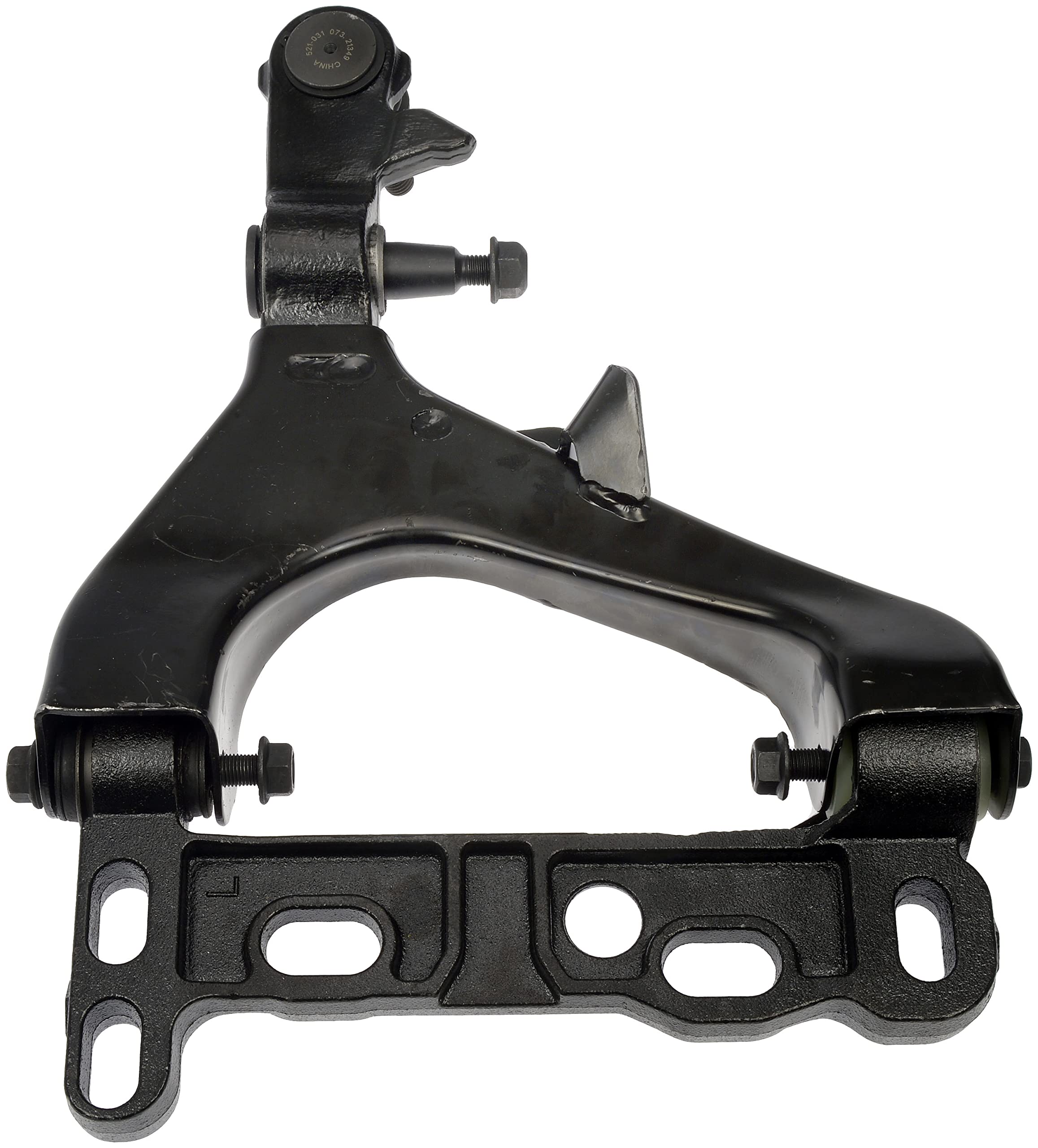 Dorman 521-031 Front Driver Side Lower Suspension Control Arm And Ball Joint Assembly Compatible With Select Models