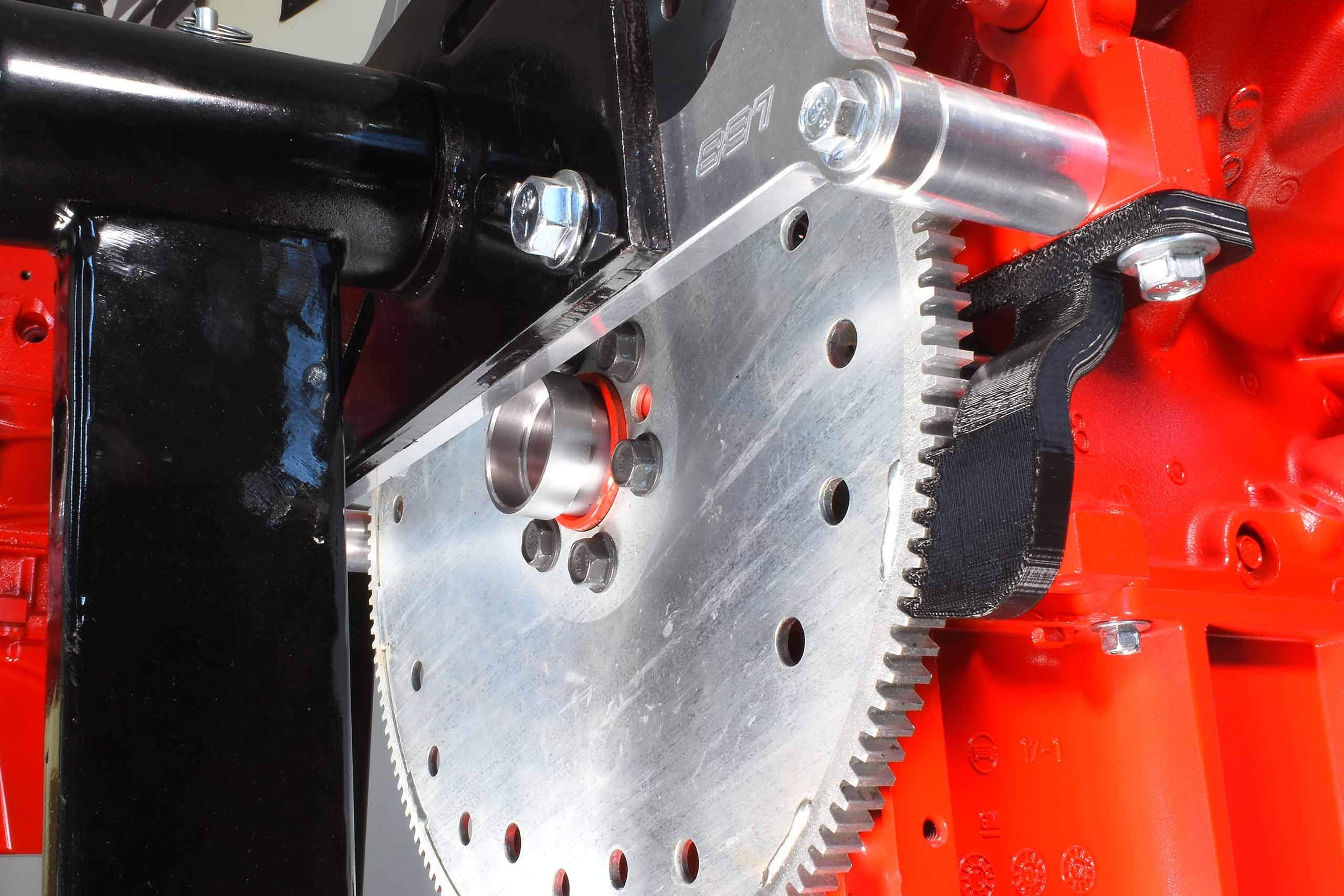 Ict Billet Ls Swap Torque Stall Converter Hub Adapter Transmission Crank Ls1 / Lt1 Th400 Th350 Flywheel Lm7 Lr4 Lq4 Ls6 L59 Lq9