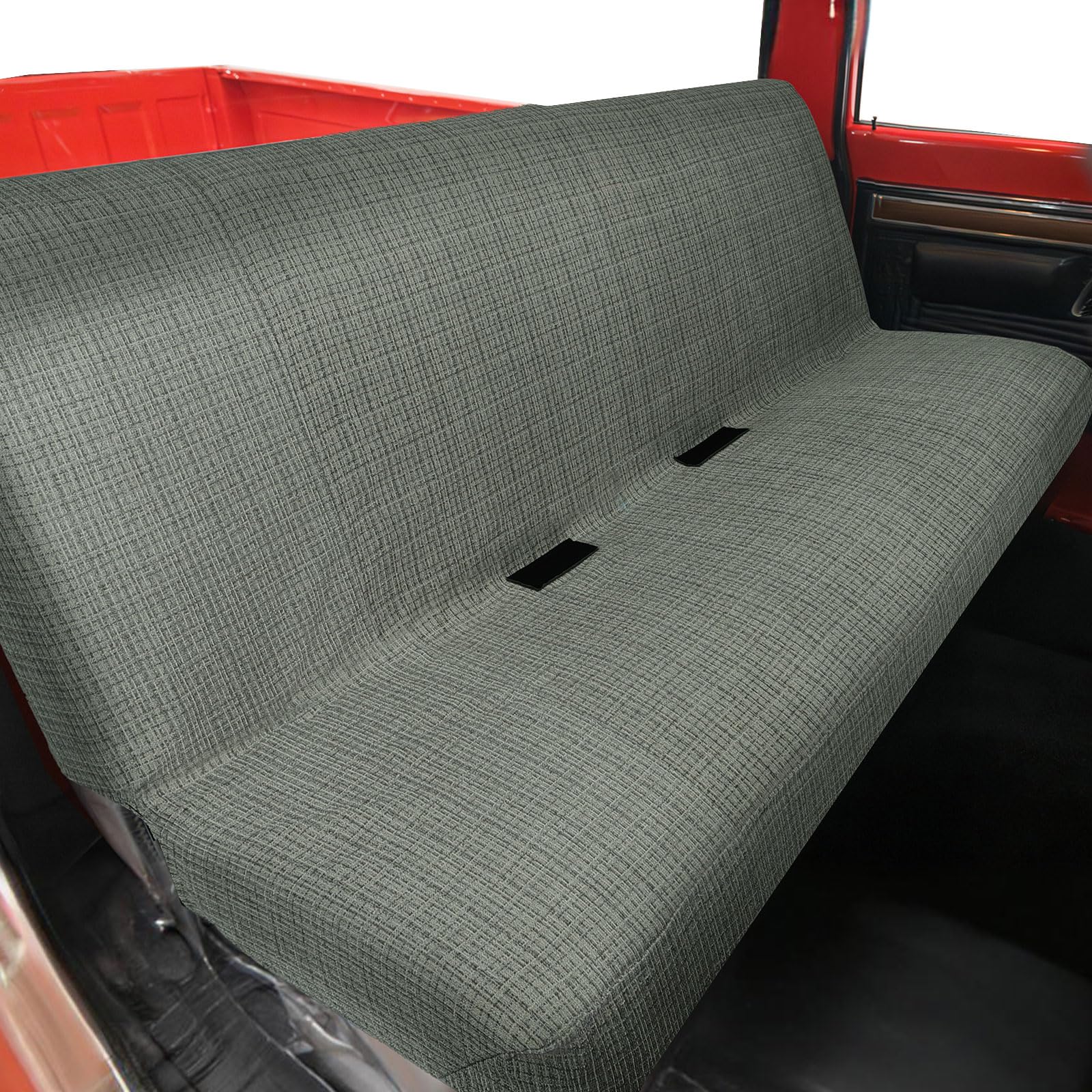 XCAR Blanket Full Size Pickup Trucks Bench Seat Cover Universal Work with Bench Seats Dark Grey
