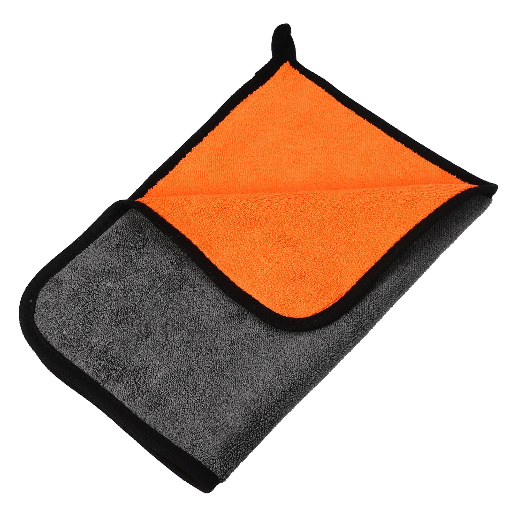 X AUTOHAUX 1pcs Microfibre Car Drying Towel 11.81x15.75 Extra Large Car Cleaning Detailing Absorbent Car Drying Cloth Window C