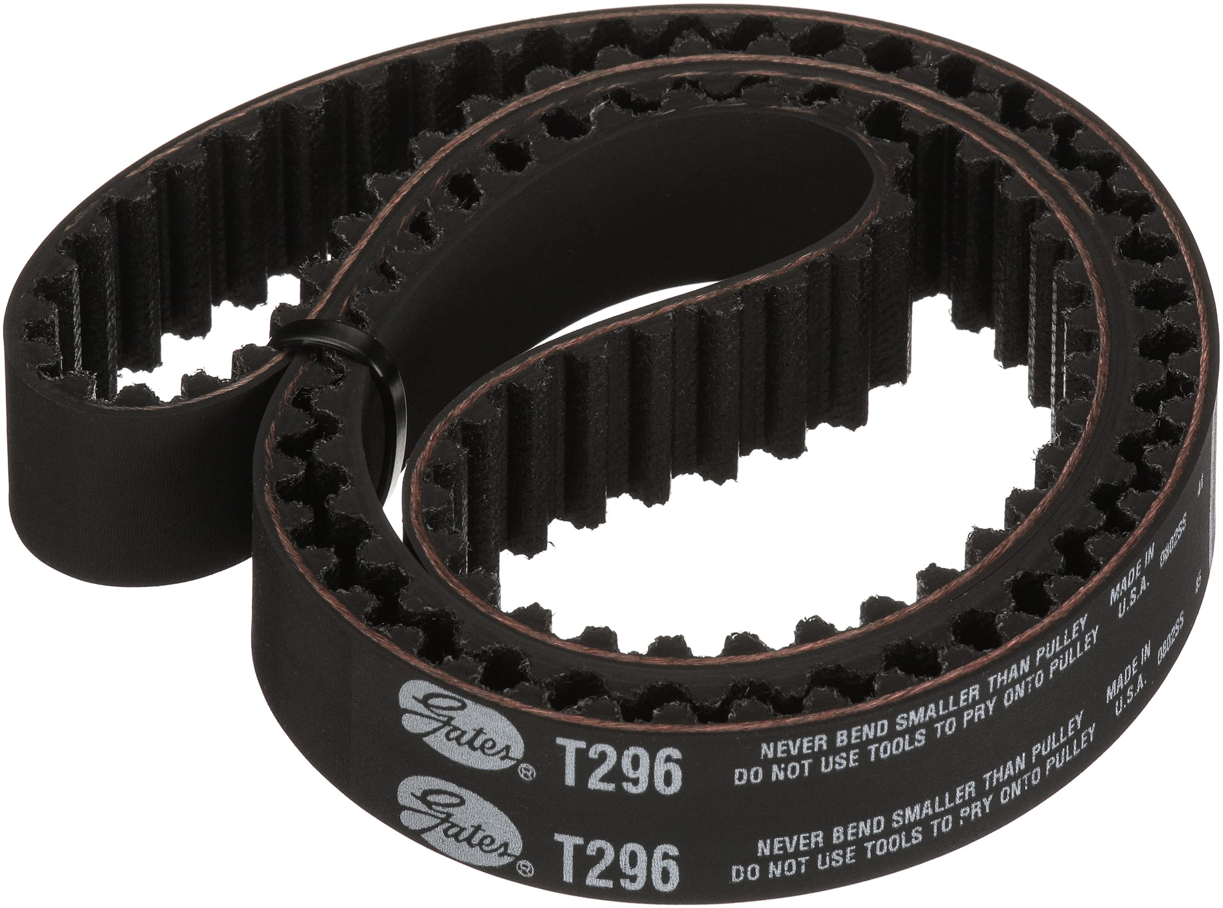 Gates T296 Premium Automotive Timing Belt
