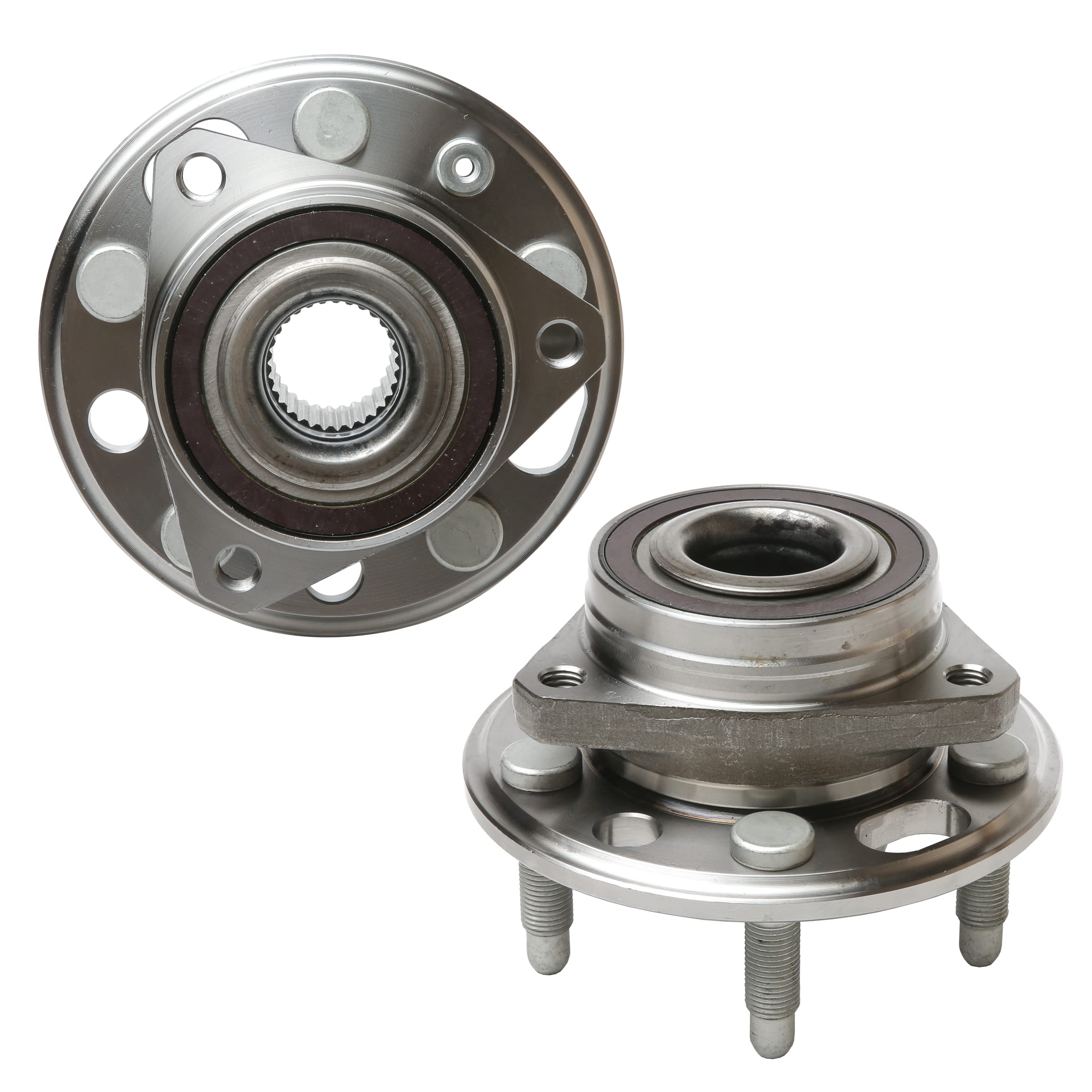 Replacement Front Or Rear Wheel Hub Bearing Assembly Set Of 2 - Compatible With Buick, Cadillac, Chevrolet, Gmc - Lacrosse, Cts,
