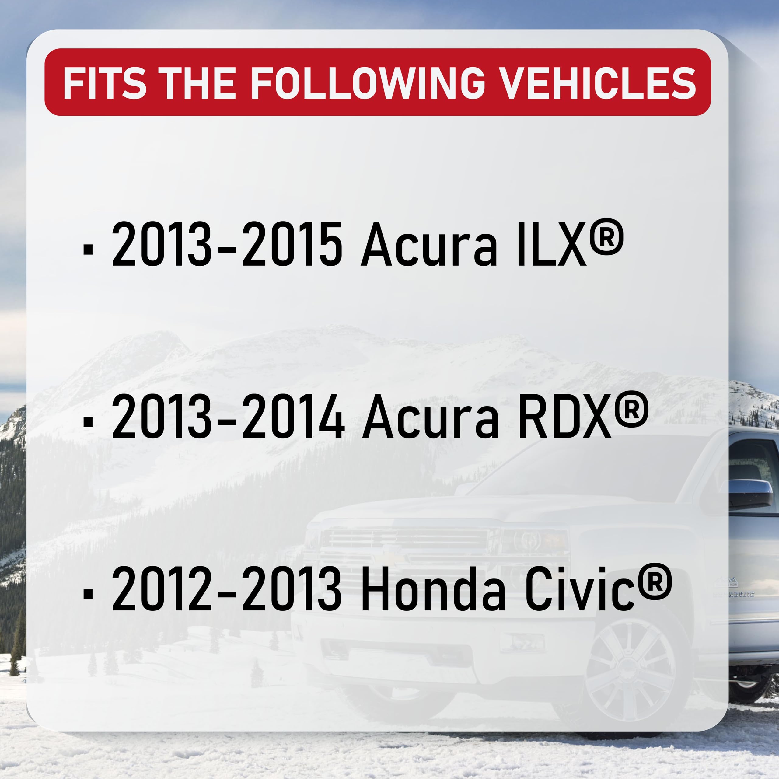 Hvac Blower Motor Replacement By Aa Ignition - Compatible With Acura & Honda Vehicles - 2013-2015 Ilx, 2013-2014 Rdx, 2012-2013
