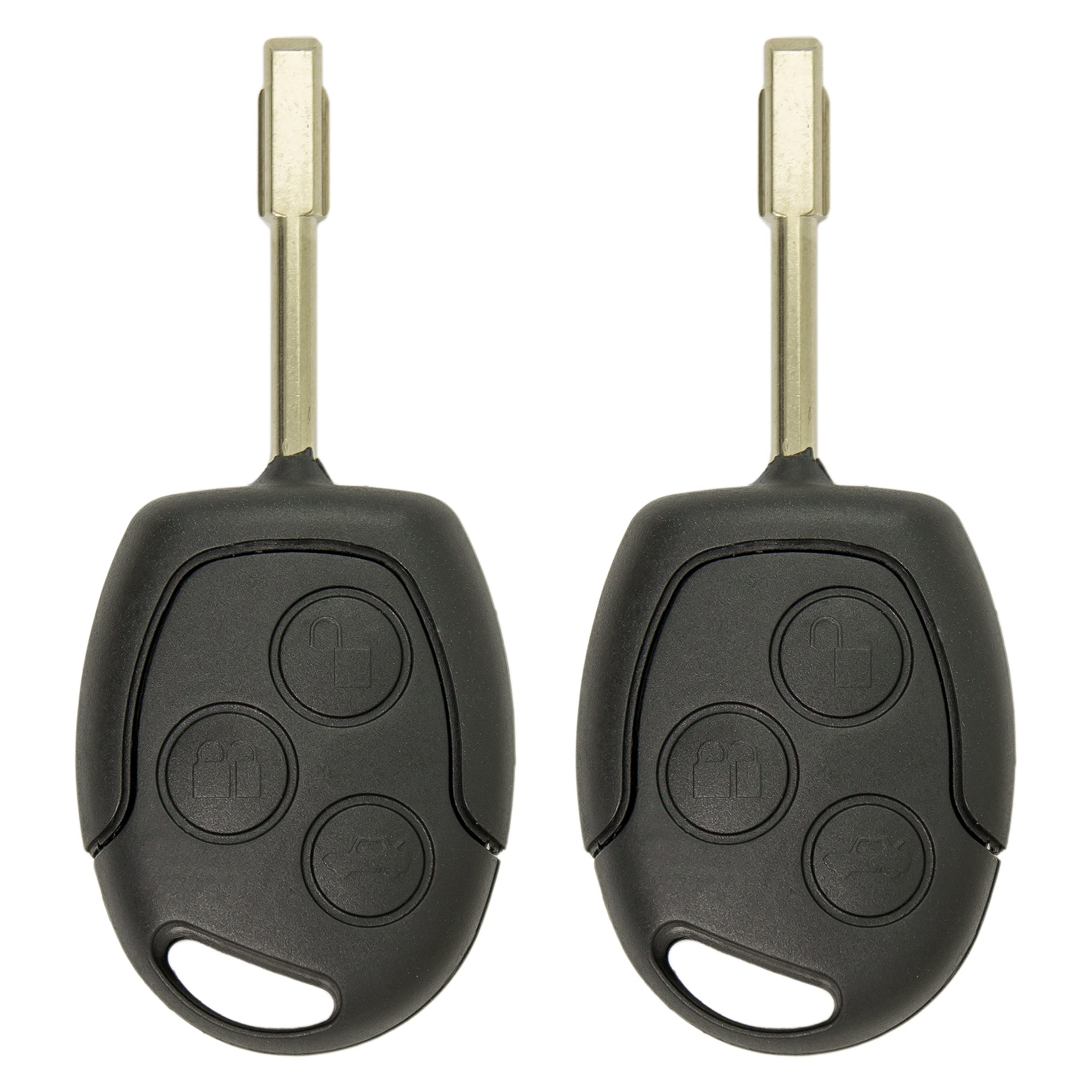 Keyless2Go Replacement For New Uncut Keyless Remote Head Key Fob Ford Transit Connect That Use Kr55Wk47899