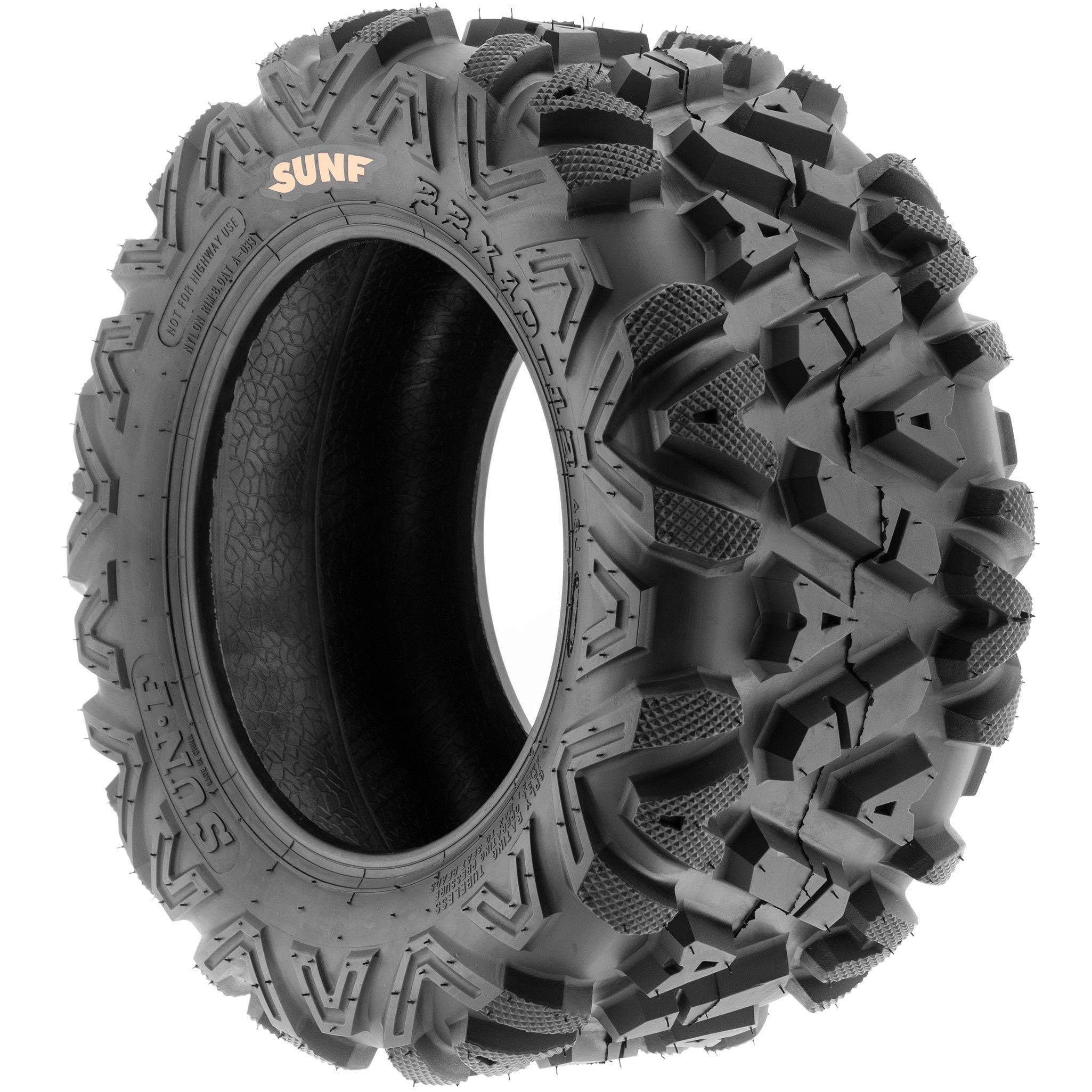 Sunf 25X10-11 25X10X11 All Terrain Tires Atv Utv 6 Pr Power I A033 - Set Of 4
