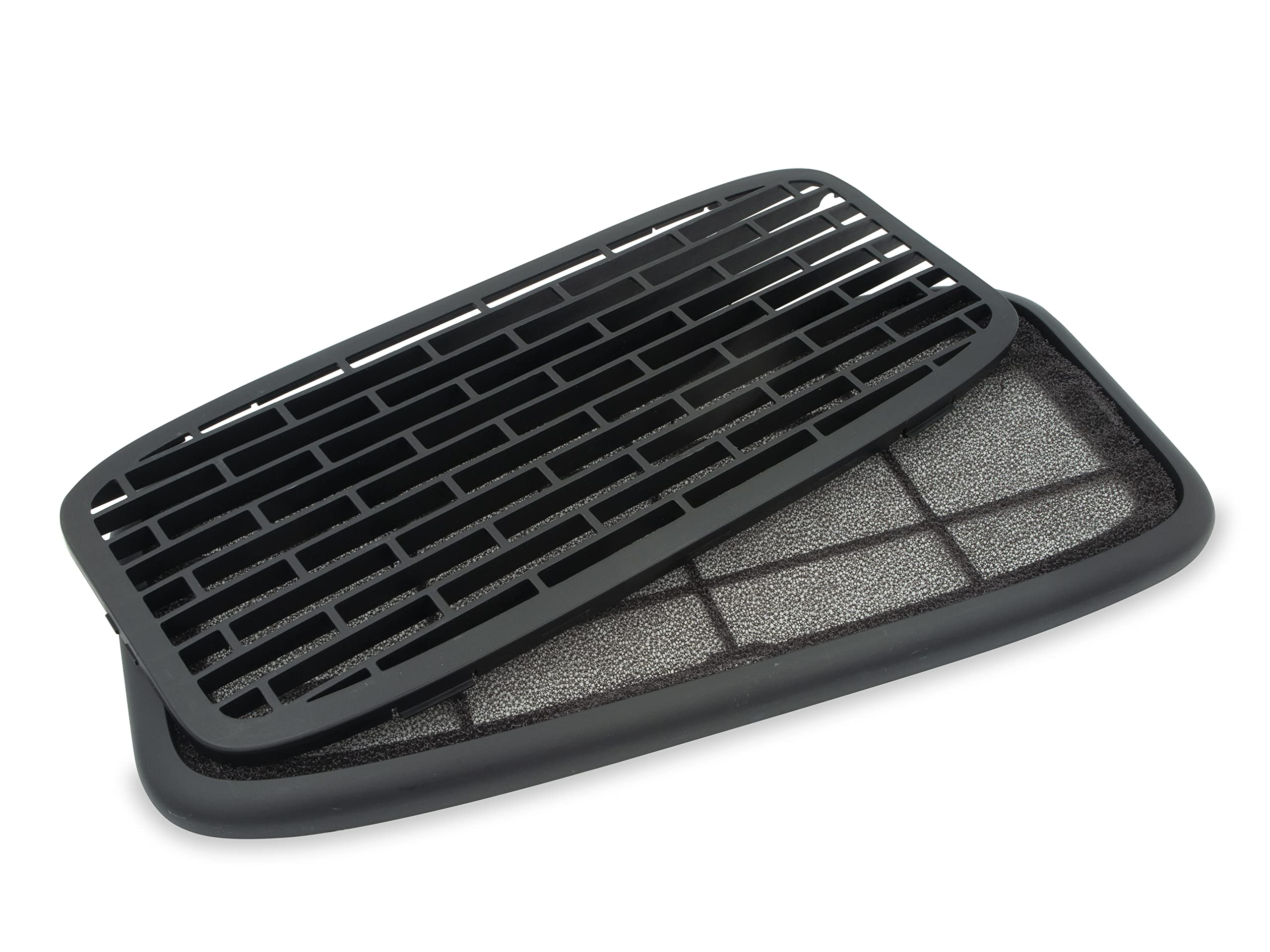 Rv Camper Return Air Grill Black Pn 94282