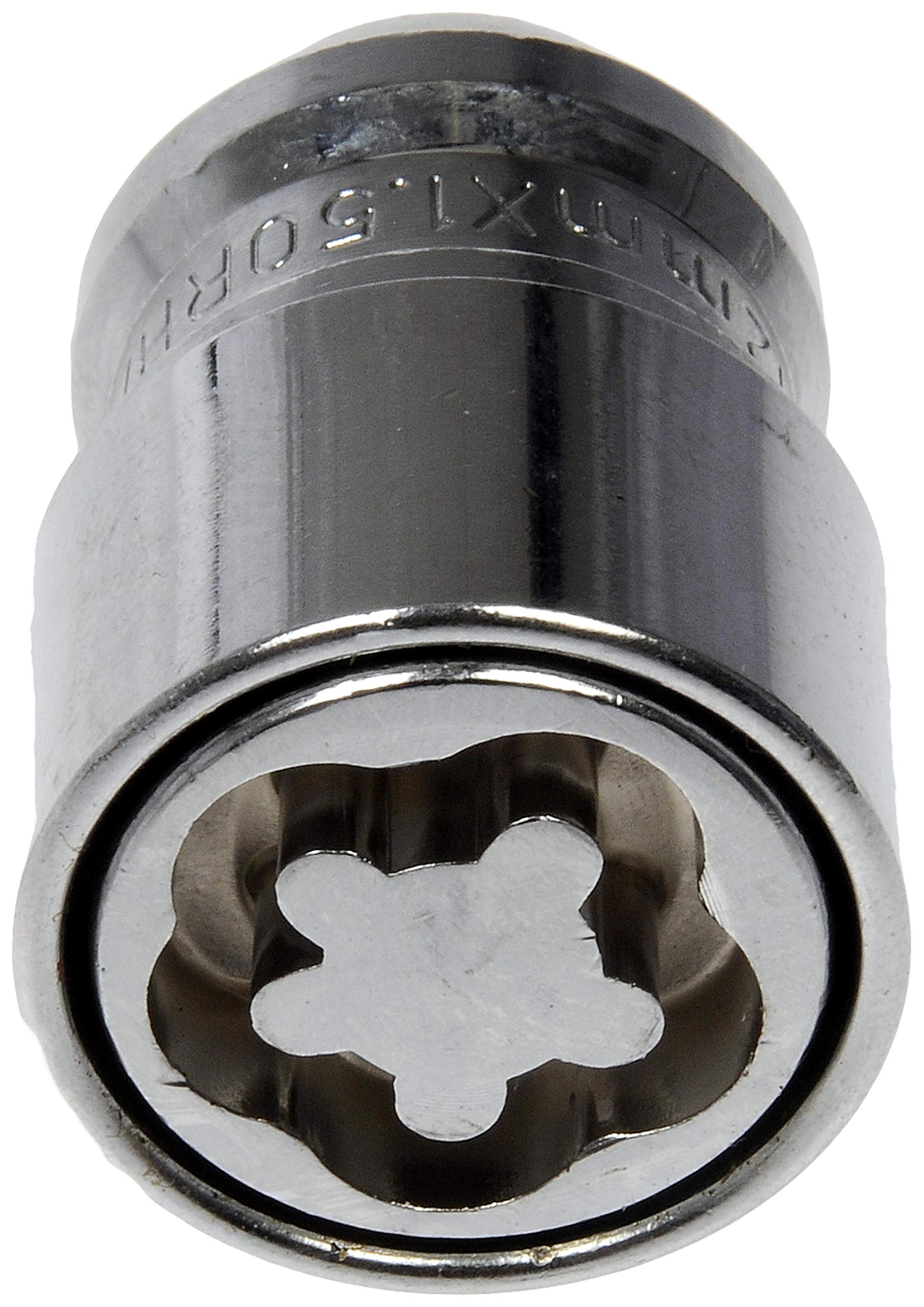 Dorman 712-381 M12-1.50 Wheel Lock Set, 5 Pack,Silver